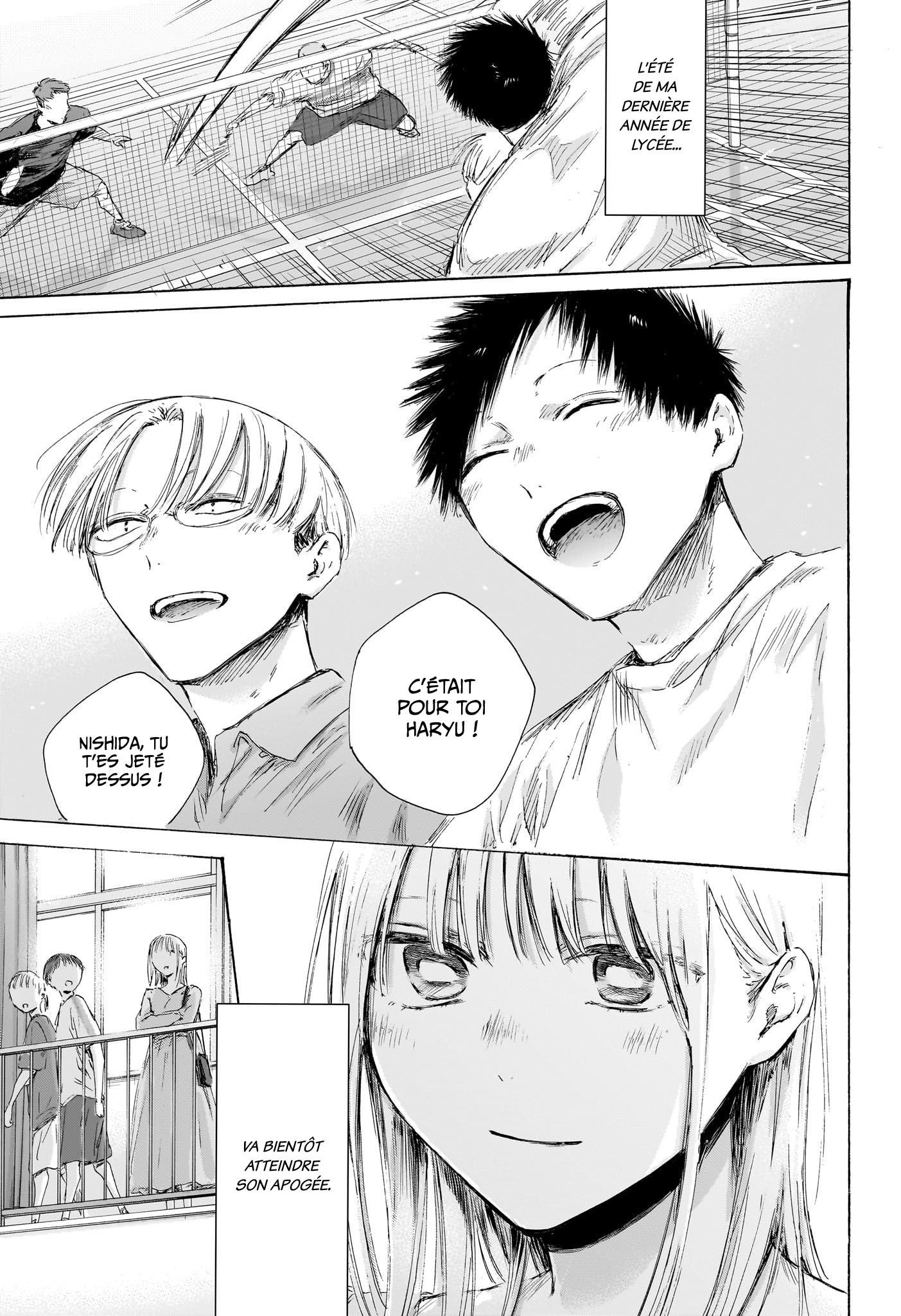 Read Blue Box FR Manga Online