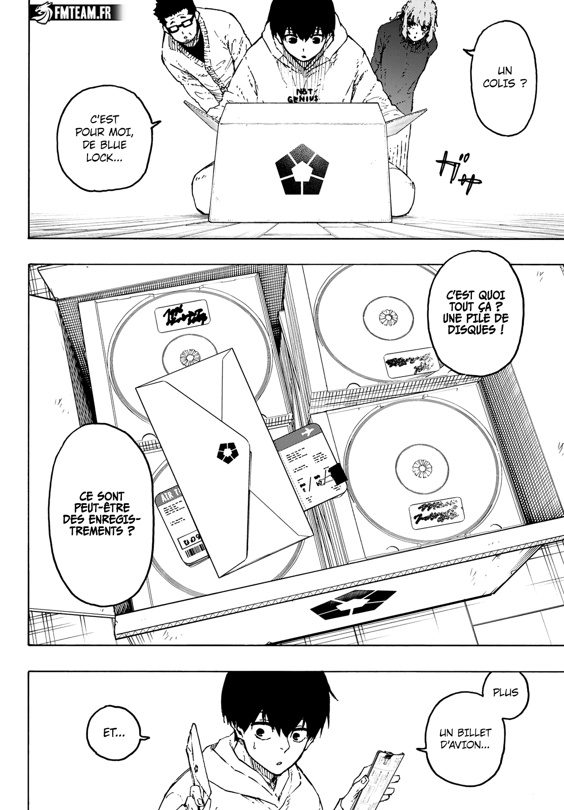 Read Blue Lock FR Manga Online