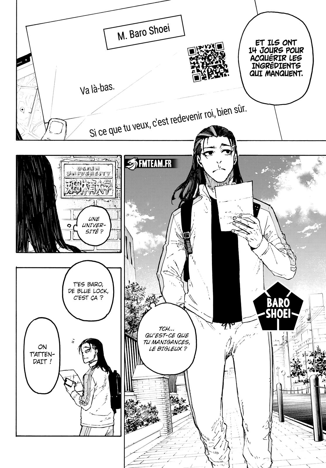 Read Blue Lock FR Manga Online