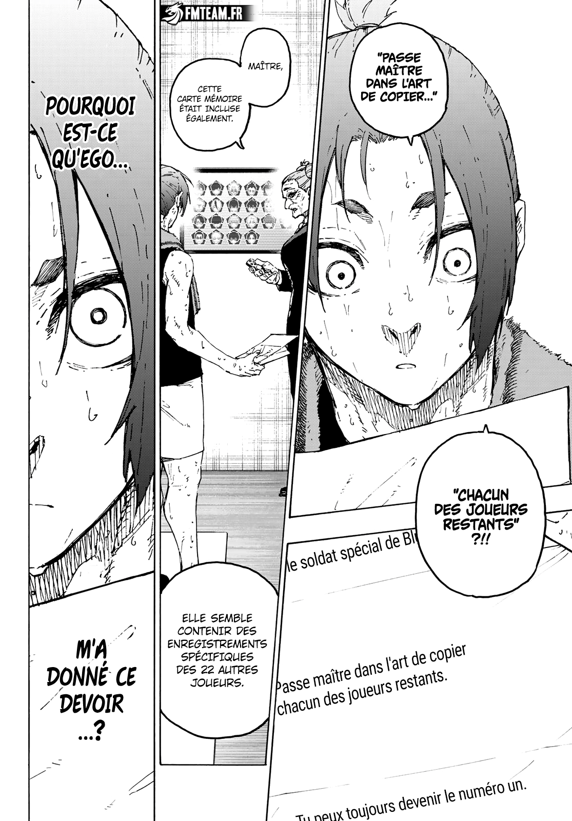 Read Blue Lock FR Manga Online