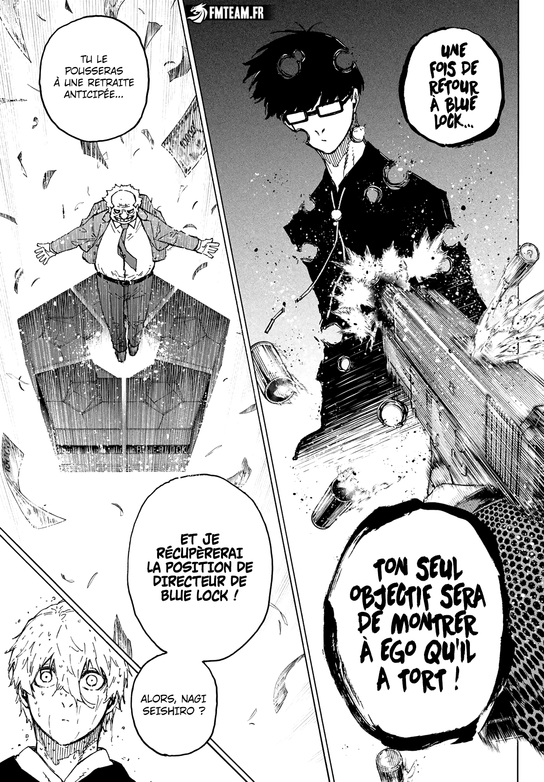 Read Blue Lock FR Manga Online