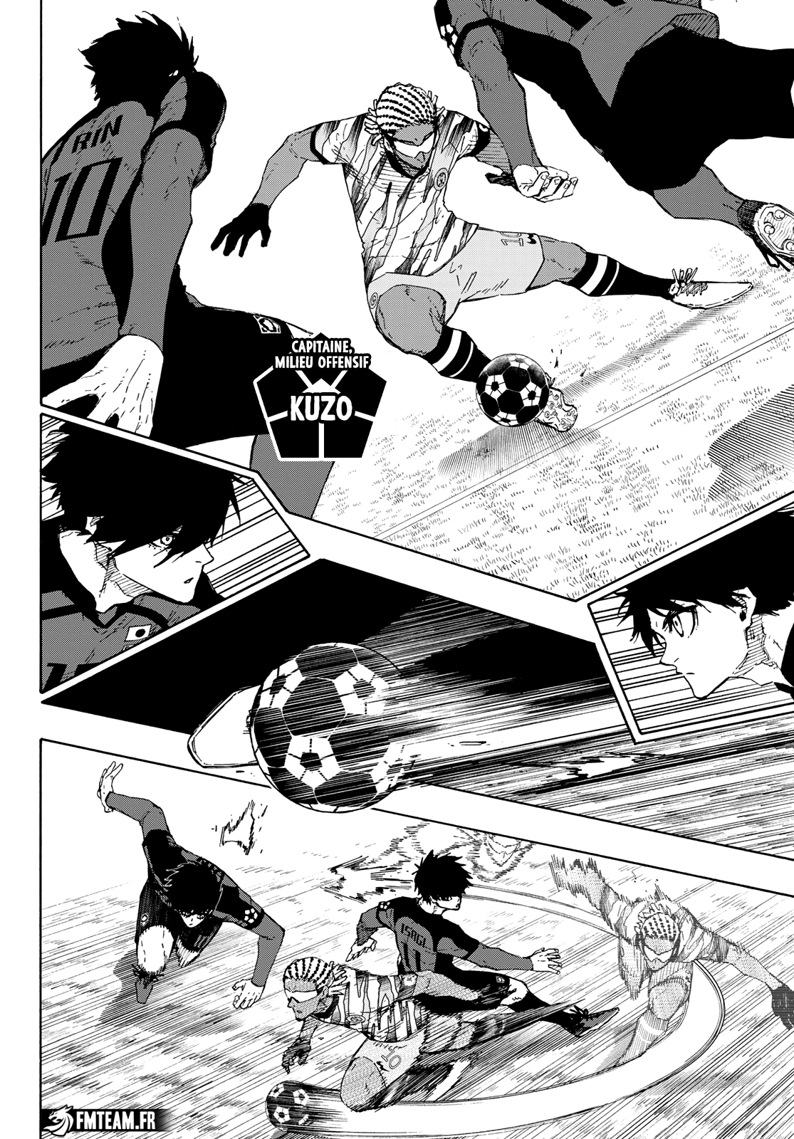 Read Blue Lock FR Manga Online