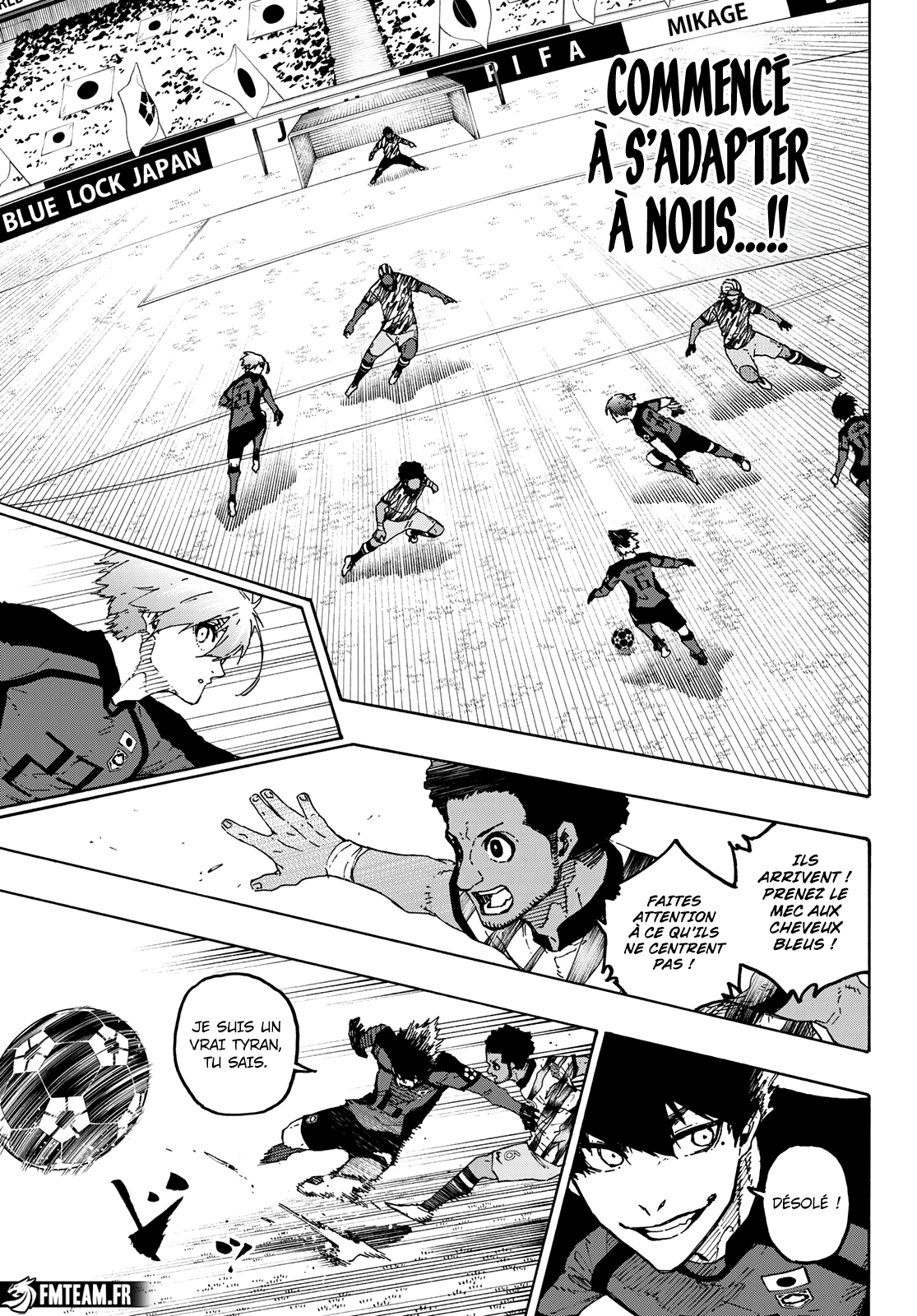 Read Blue Lock FR Manga Online