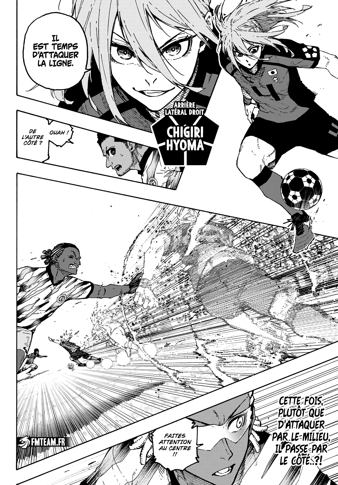 Read Blue Lock FR Manga Online