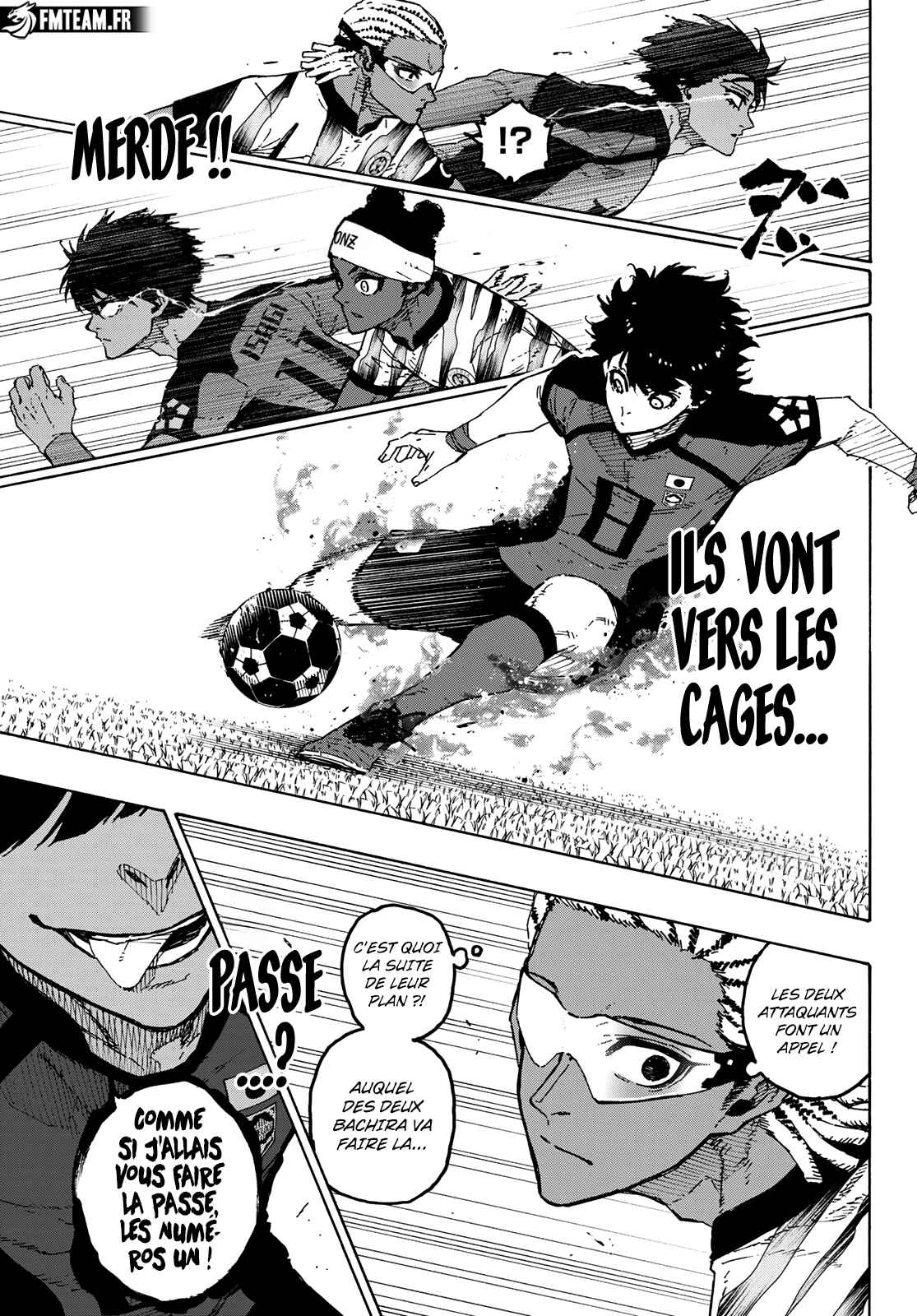 Read Blue Lock FR Manga Online