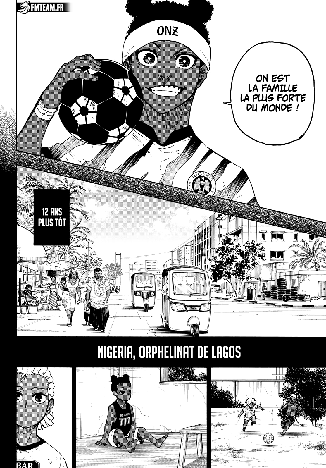 Read Blue Lock FR Manga Online