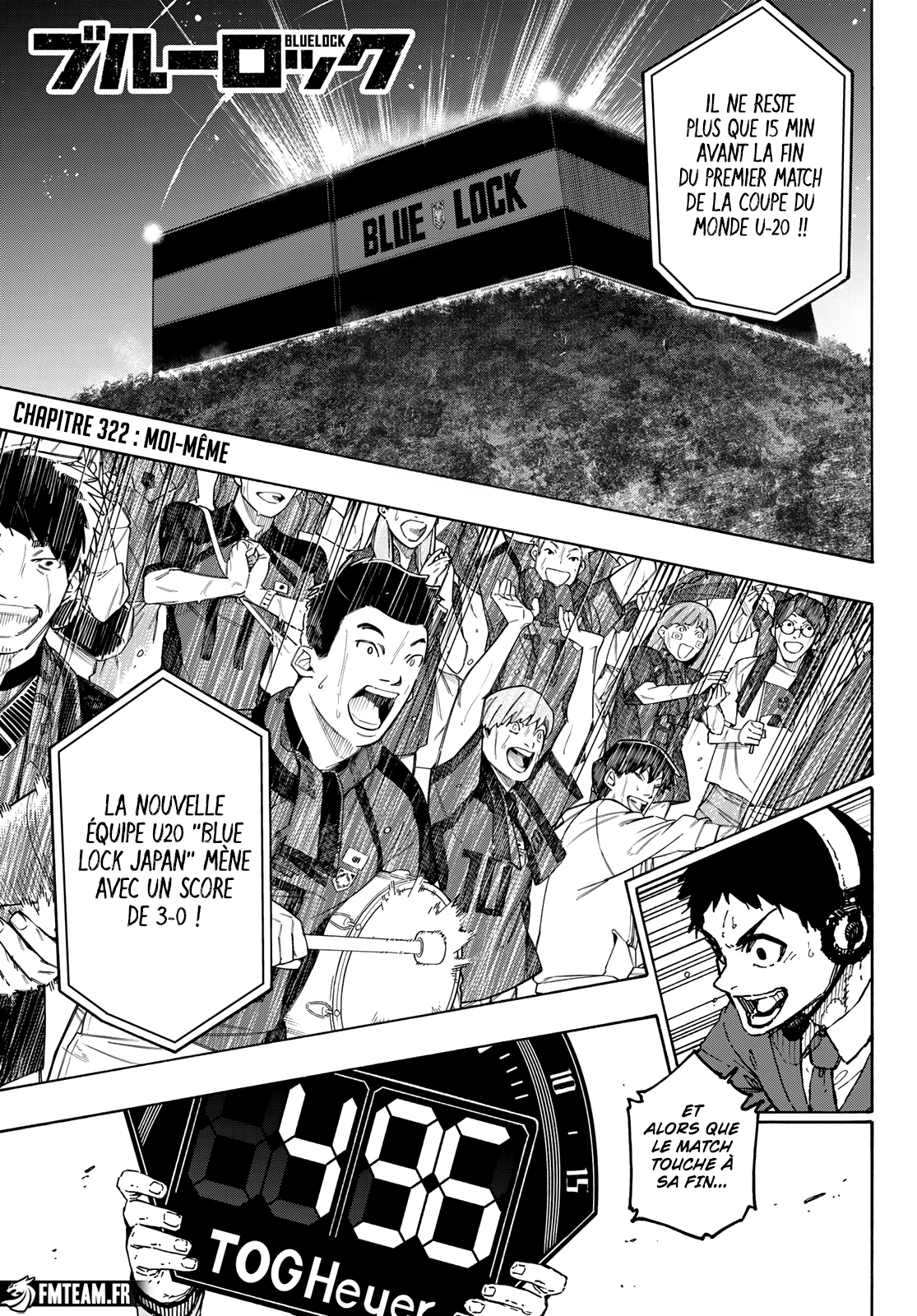 Read Blue Lock FR Manga Online