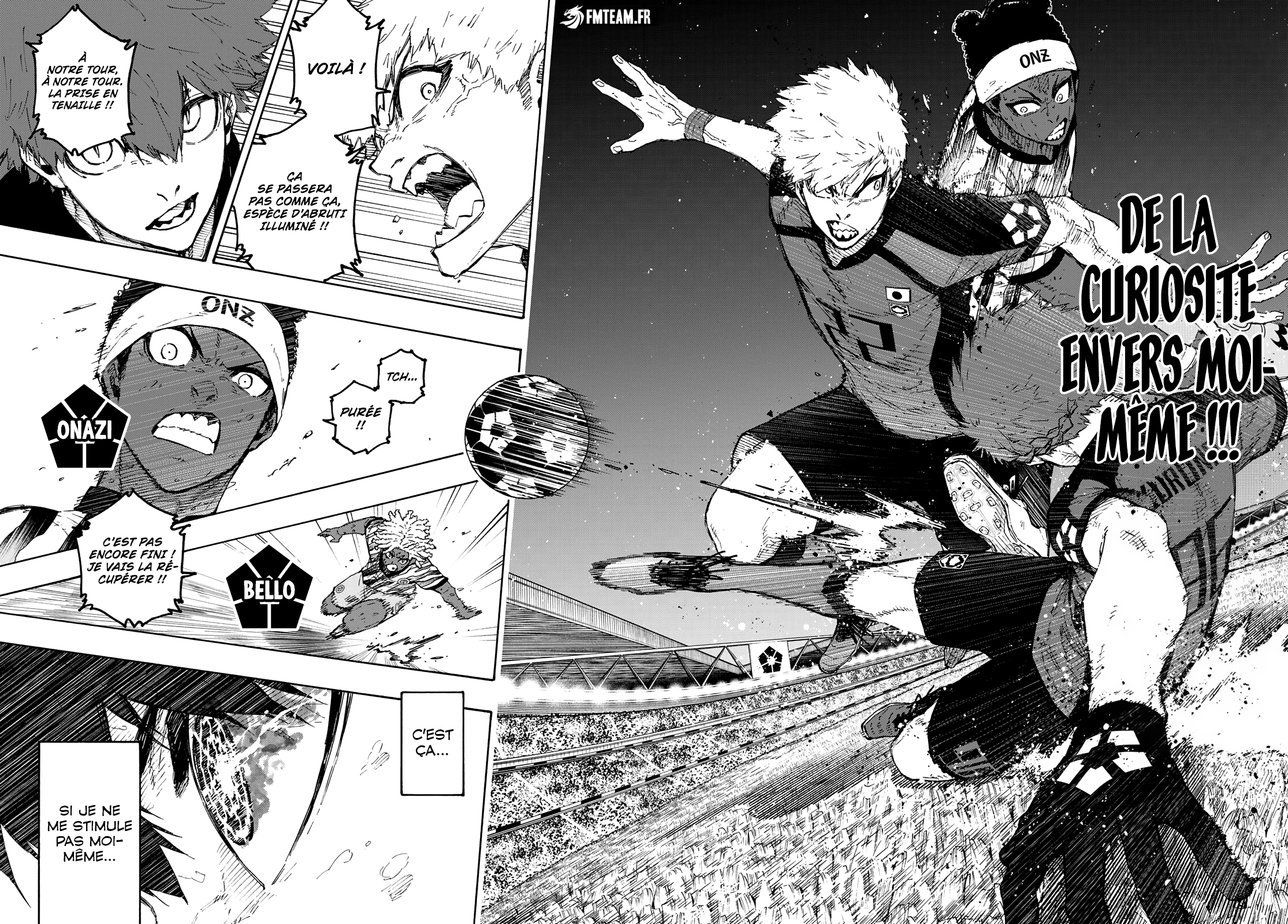 Read Blue Lock FR Manga Online