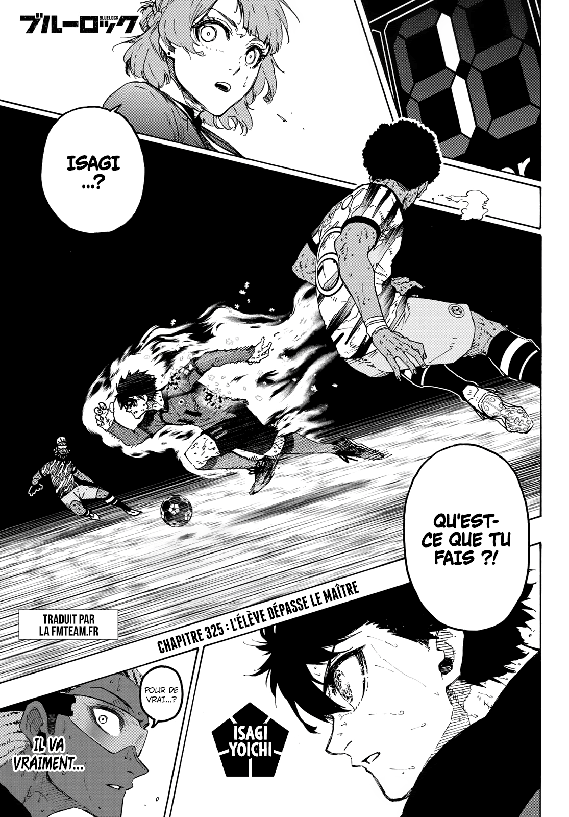 Read Blue Lock FR Manga Online