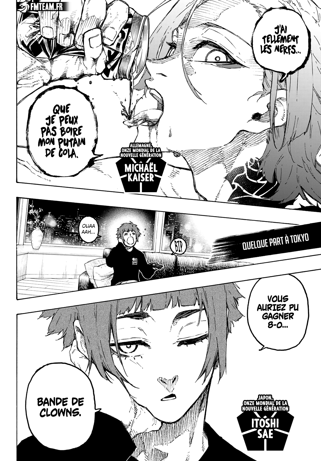 Read Blue Lock FR Manga Online