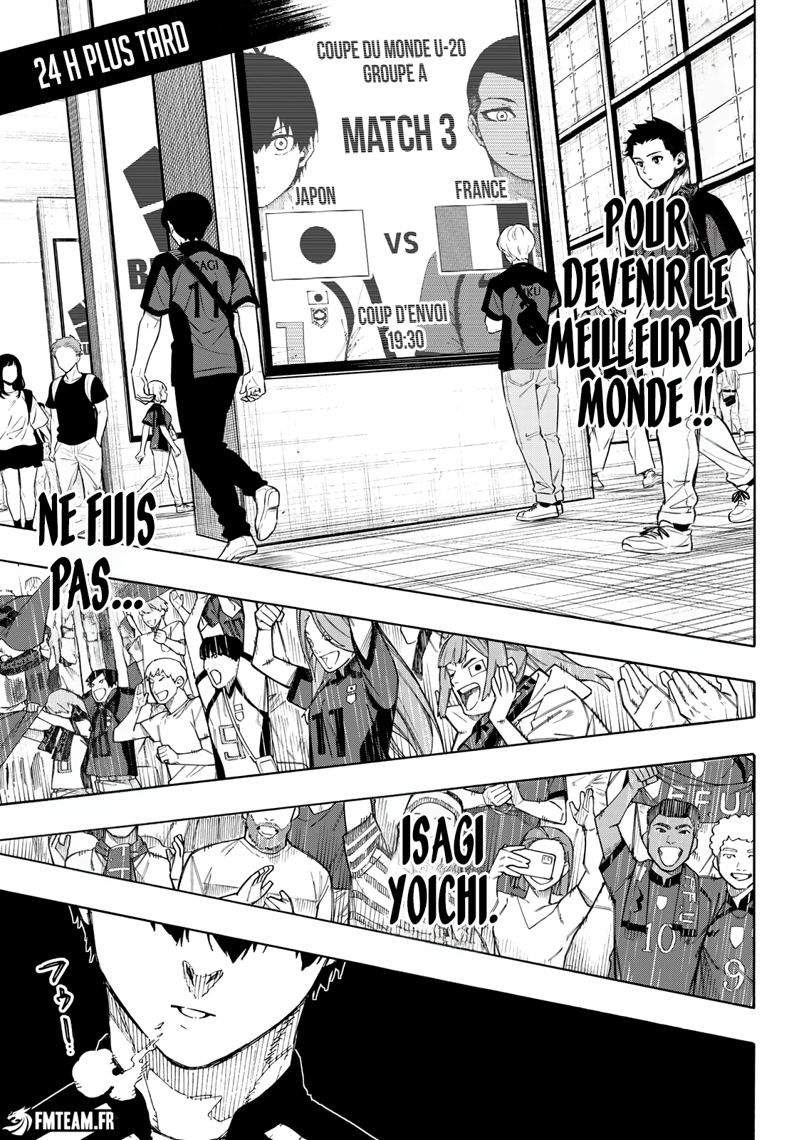 Read Blue Lock FR Manga Online