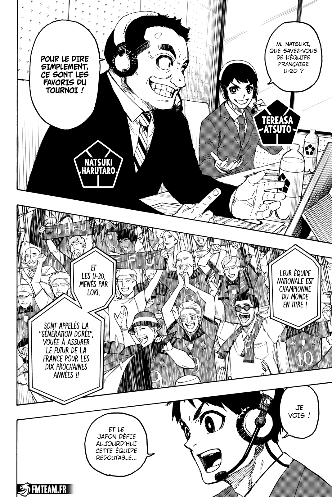 Read Blue Lock FR Manga Online