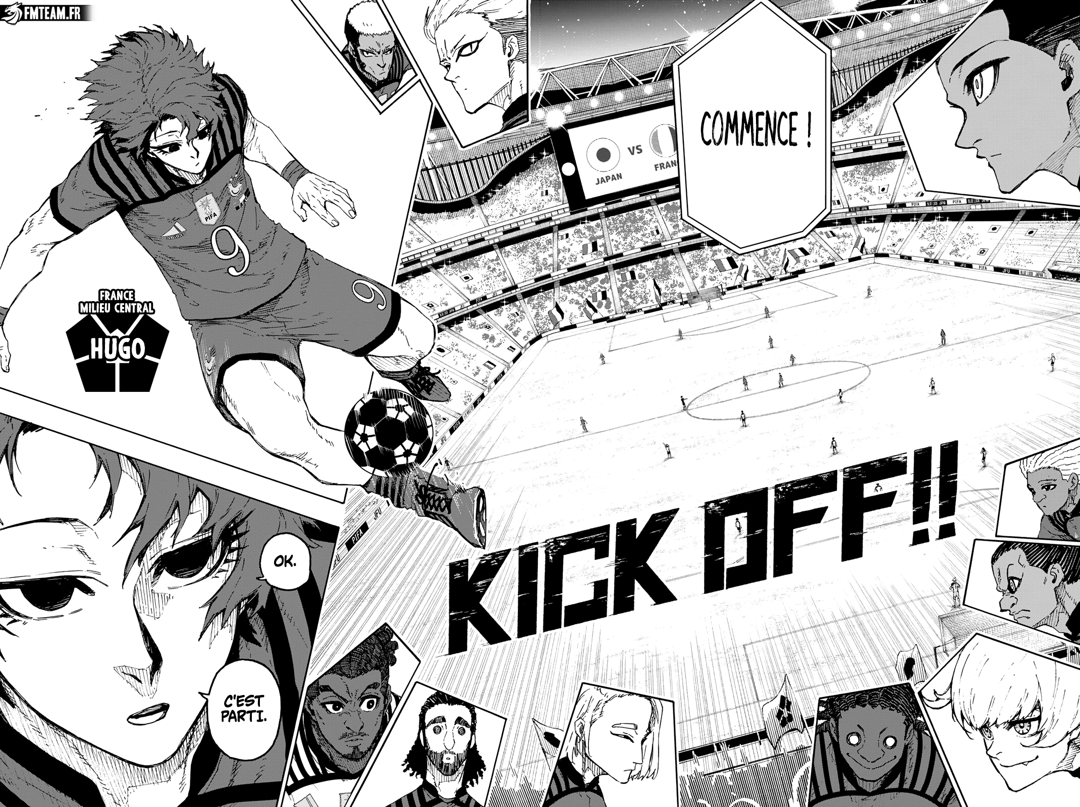 Read Blue Lock FR Manga Online