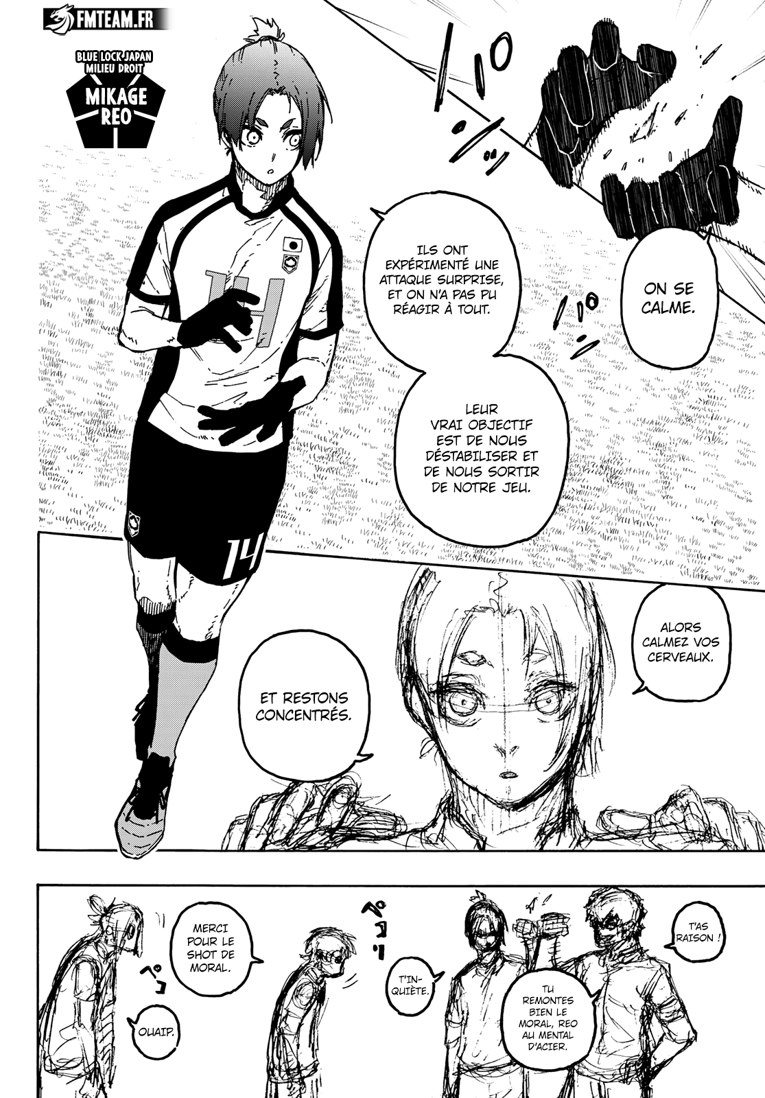 Read Blue Lock FR Manga Online