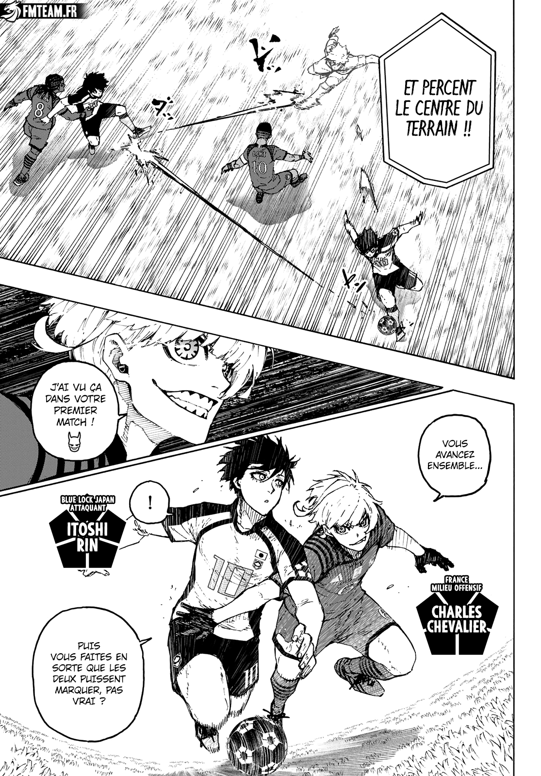 Read Blue Lock FR Manga Online