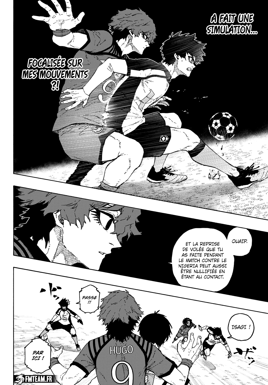 Read Blue Lock FR Manga Online