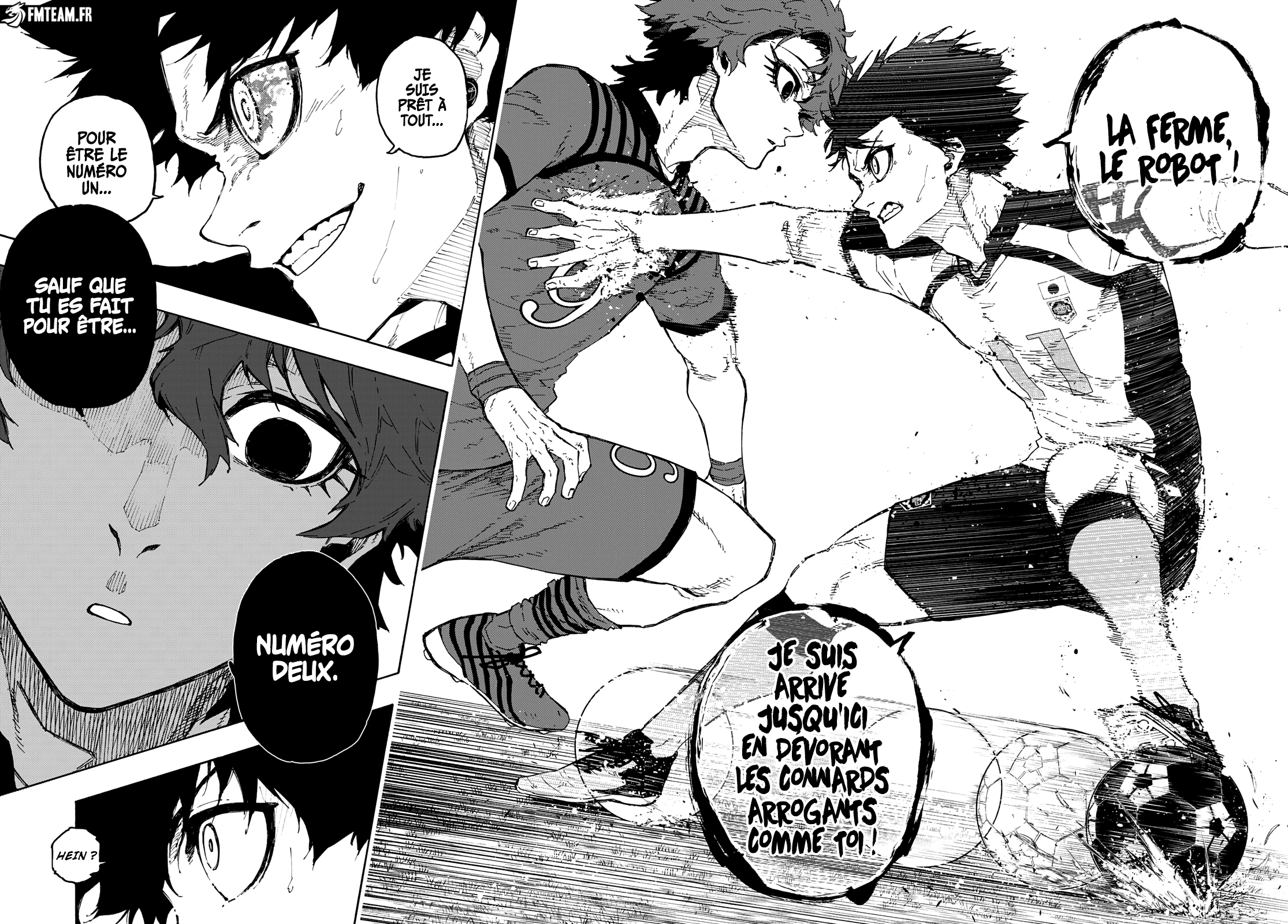 Read Blue Lock FR Manga Online