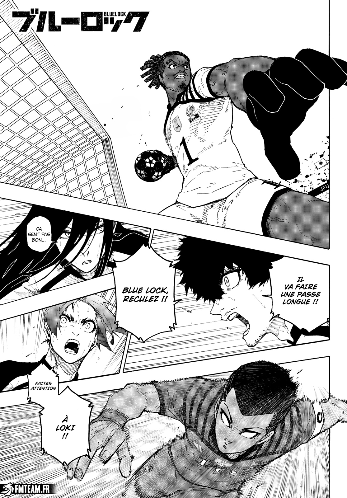 Read Blue Lock FR Manga Online
