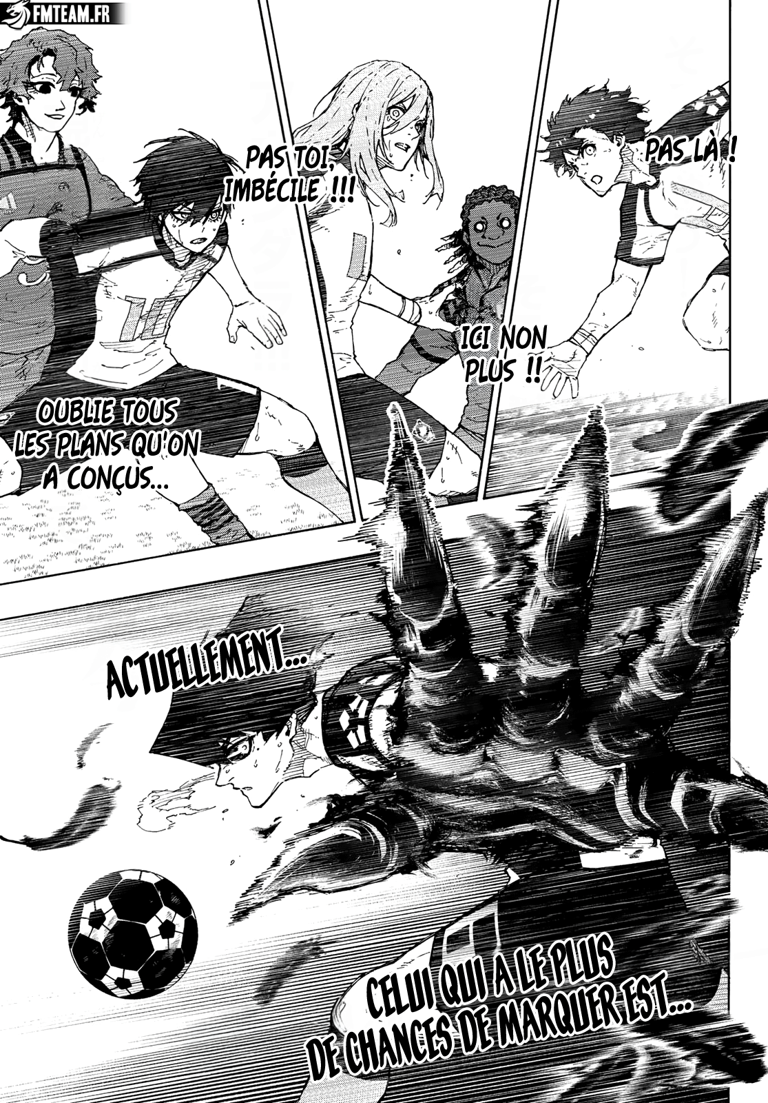 Read Blue Lock FR Manga Online