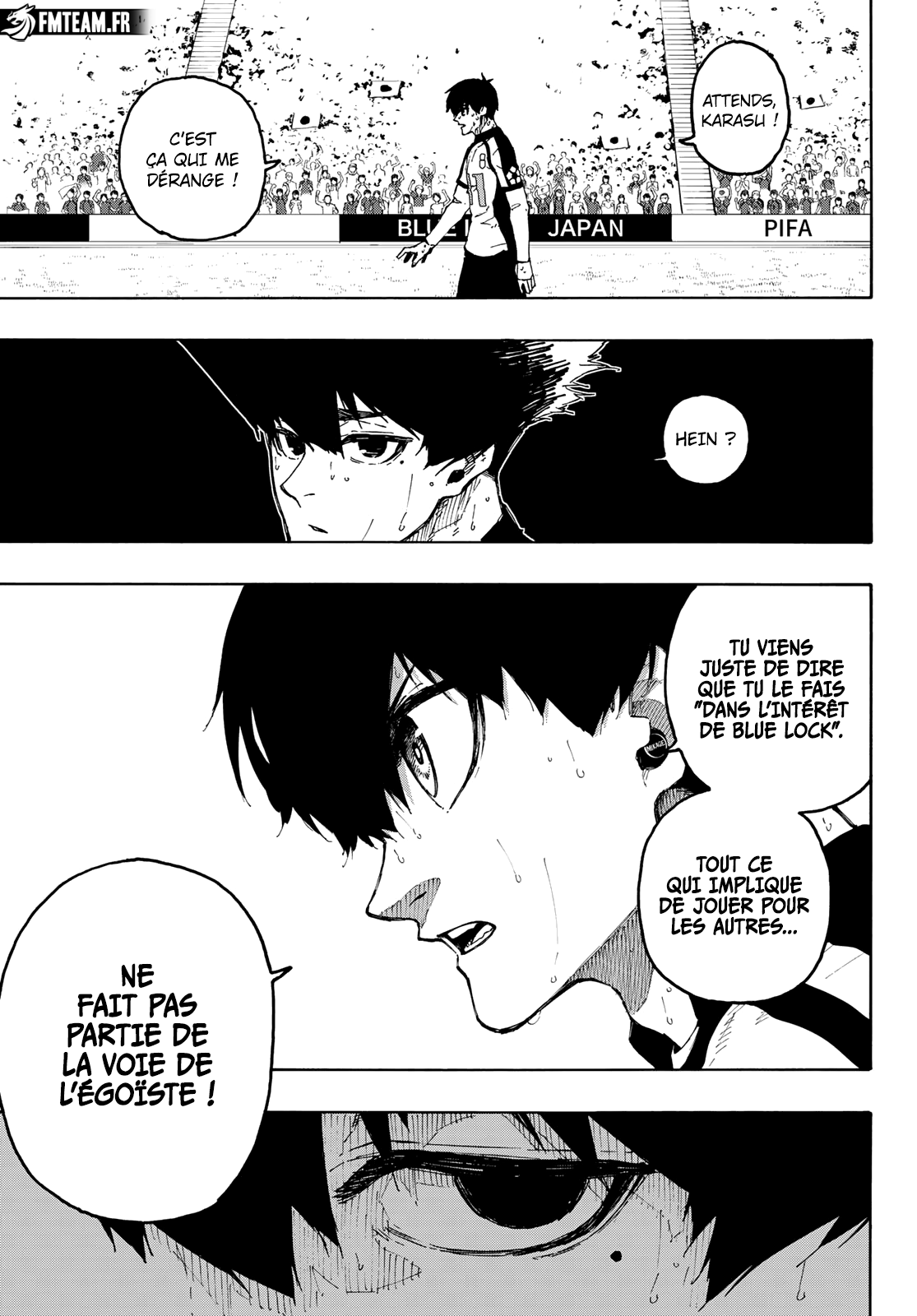 Read Blue Lock FR Manga Online