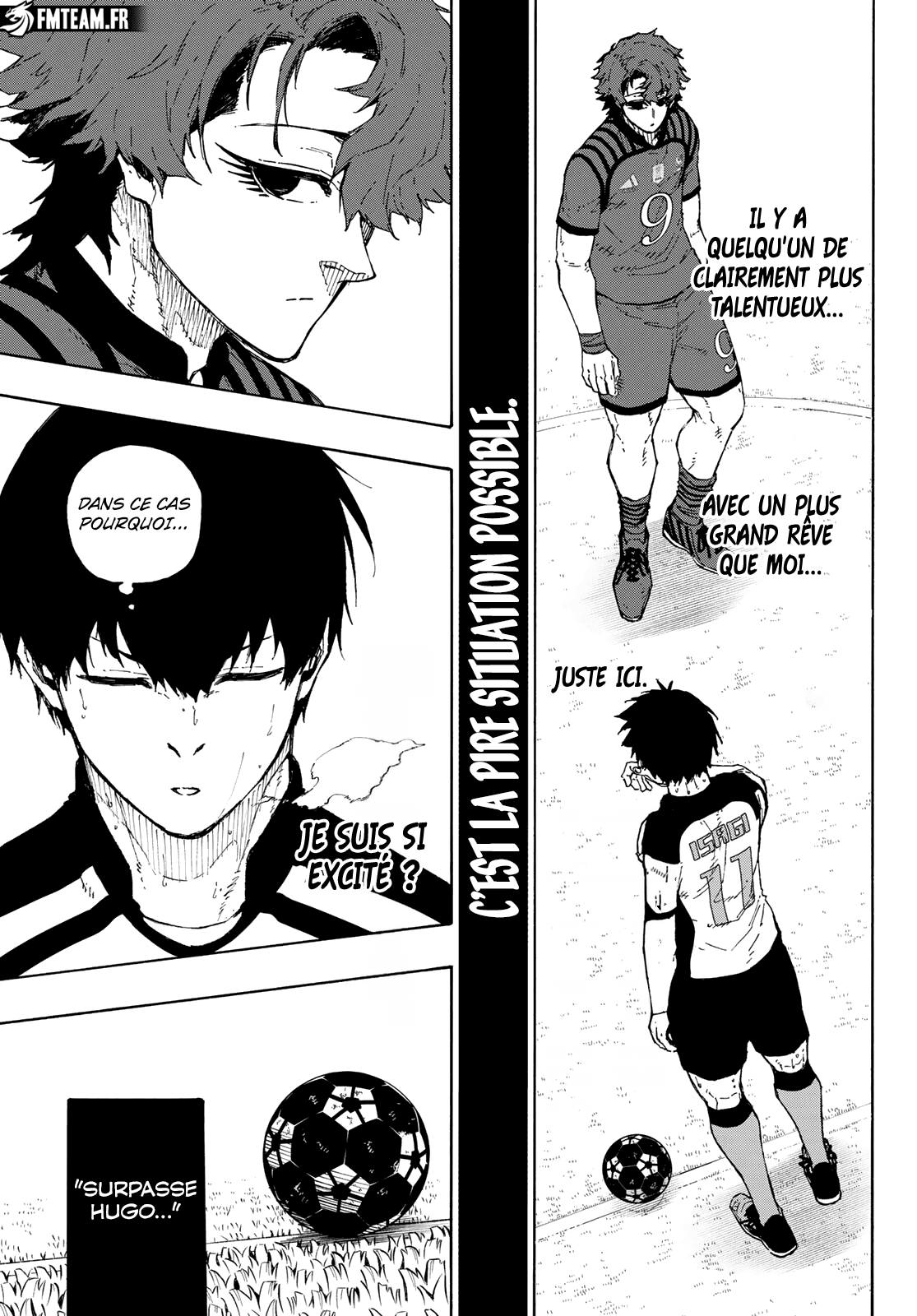 Read Blue Lock FR Manga Online