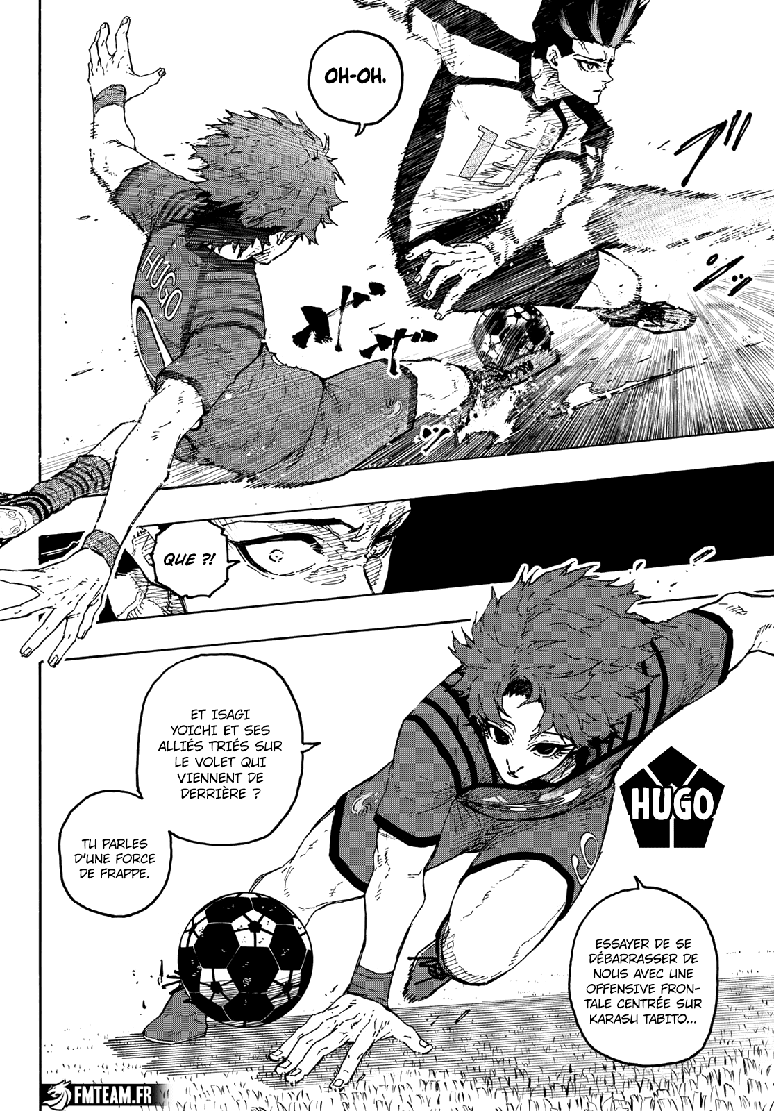 Read Blue Lock FR Manga Online