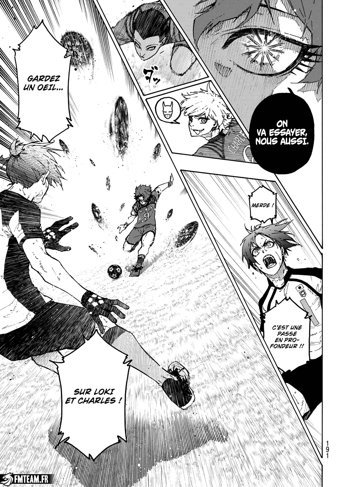 Read Blue Lock FR Manga Online