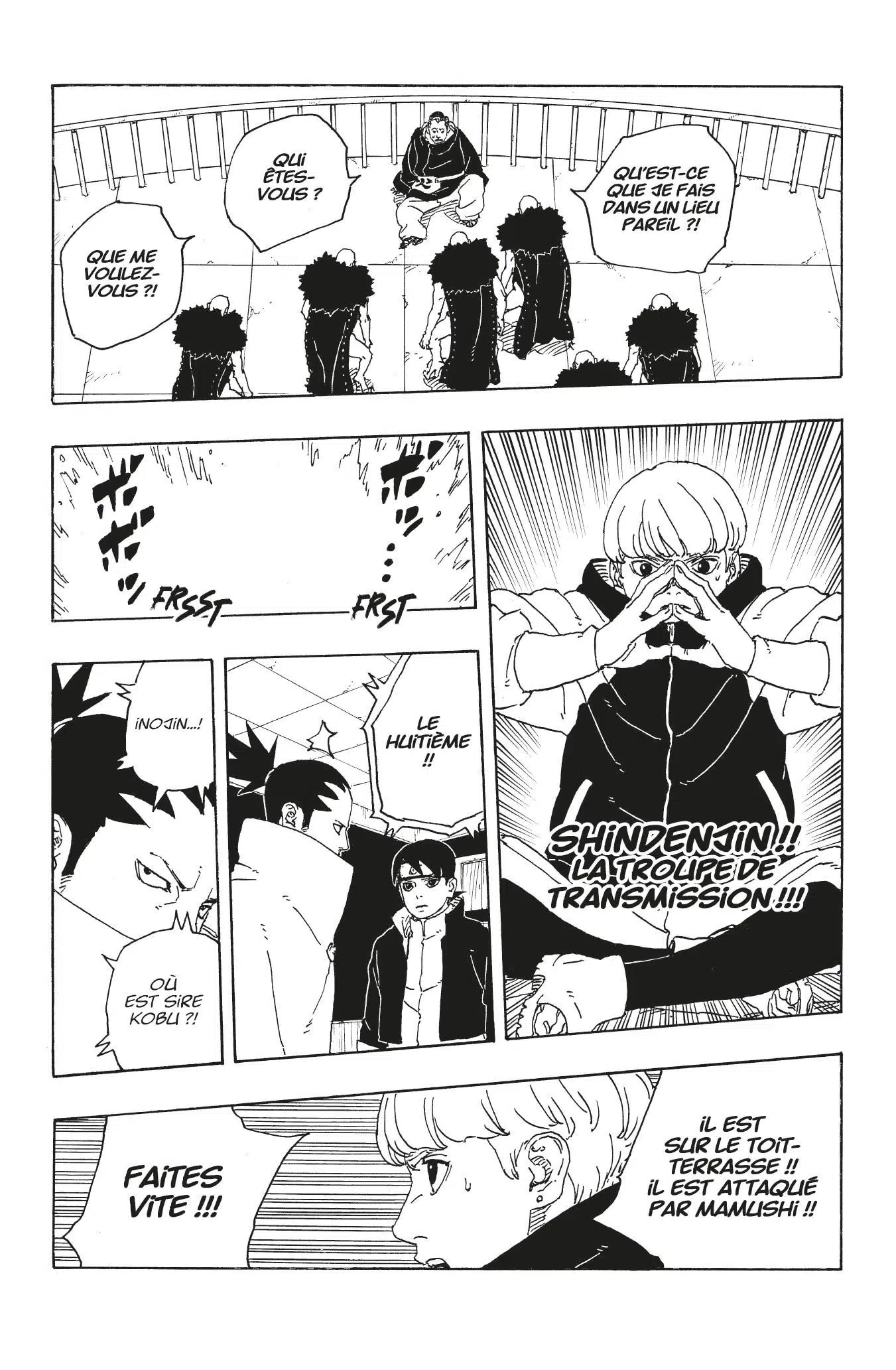 Read Boruto FR Manga Online