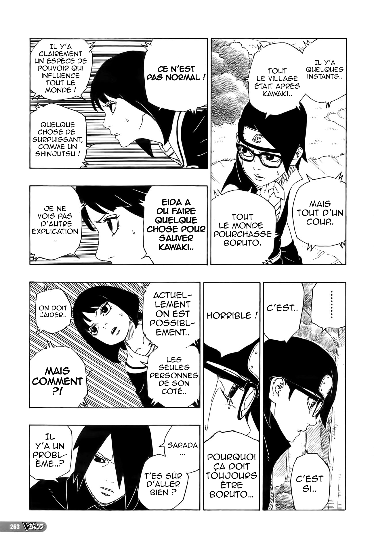 Read Boruto FR Manga Online