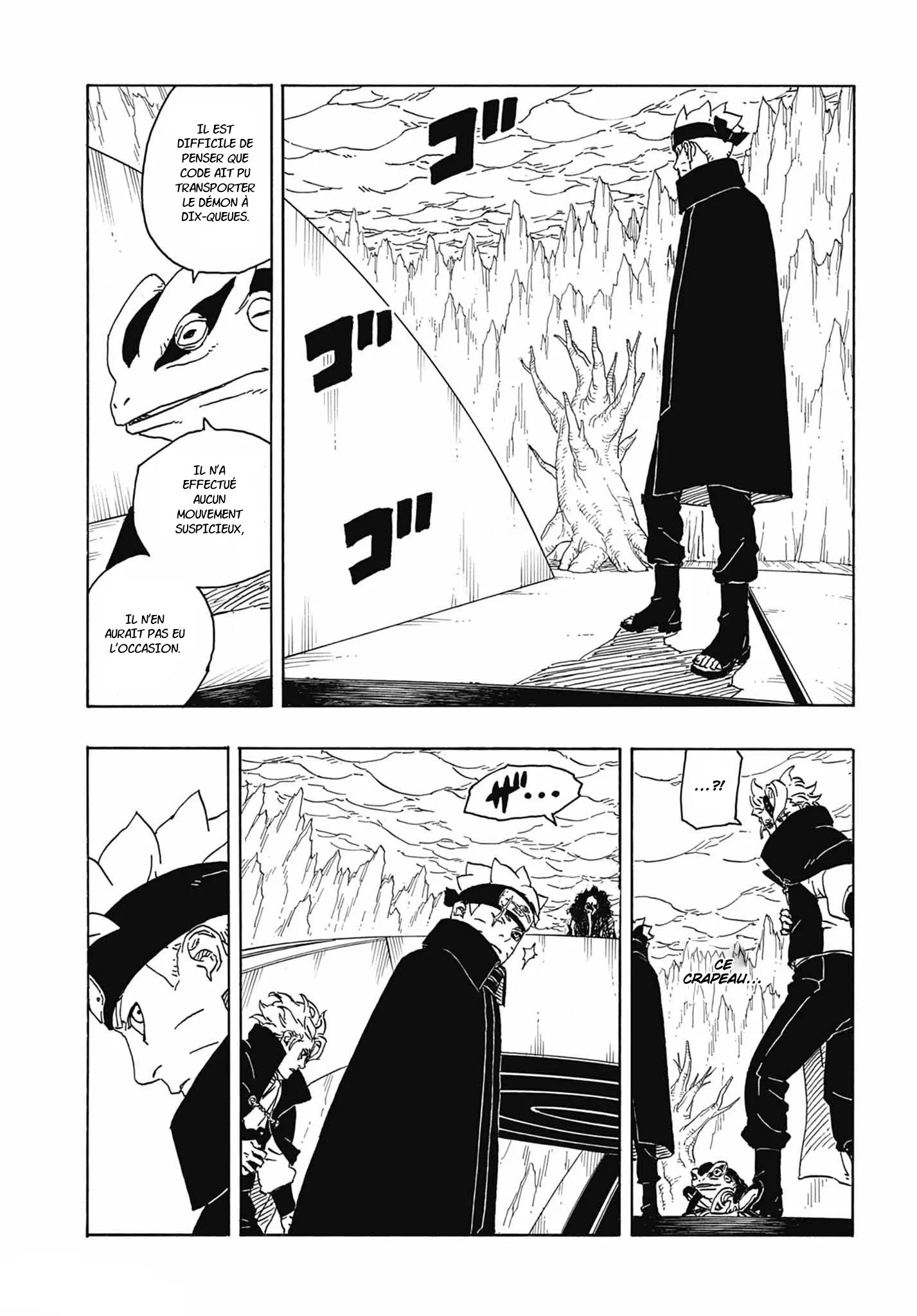 Read Boruto FR Manga Online