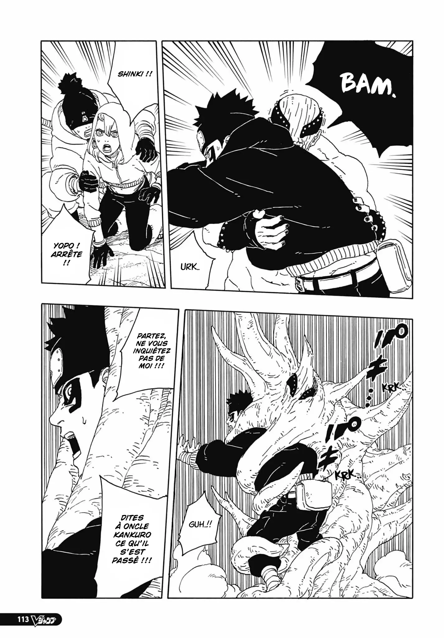Read Boruto FR Manga Online