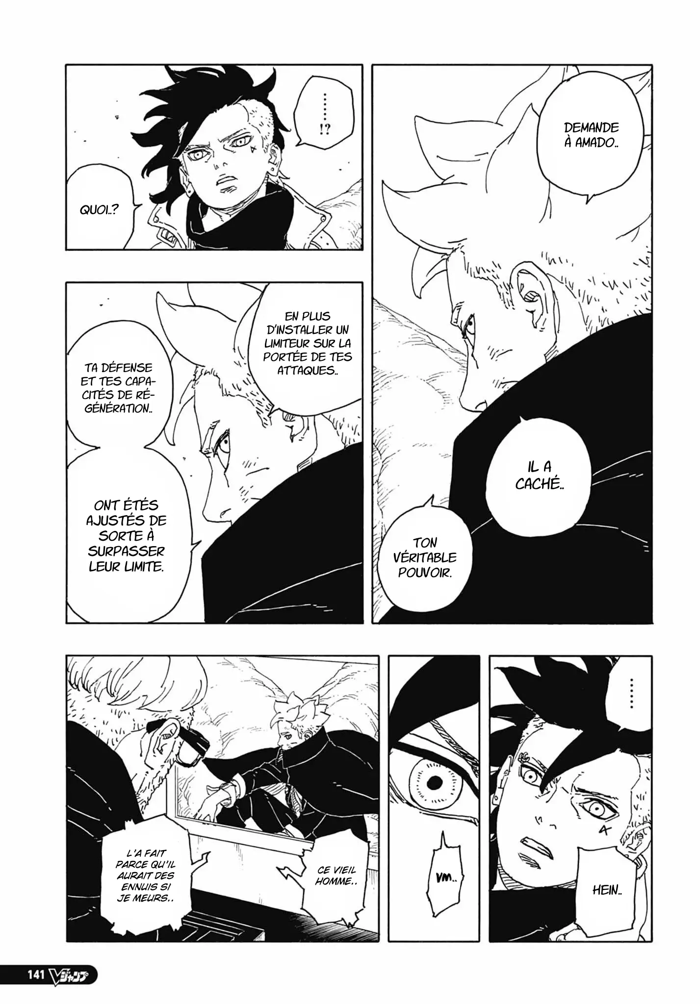 Read Boruto FR Manga Online