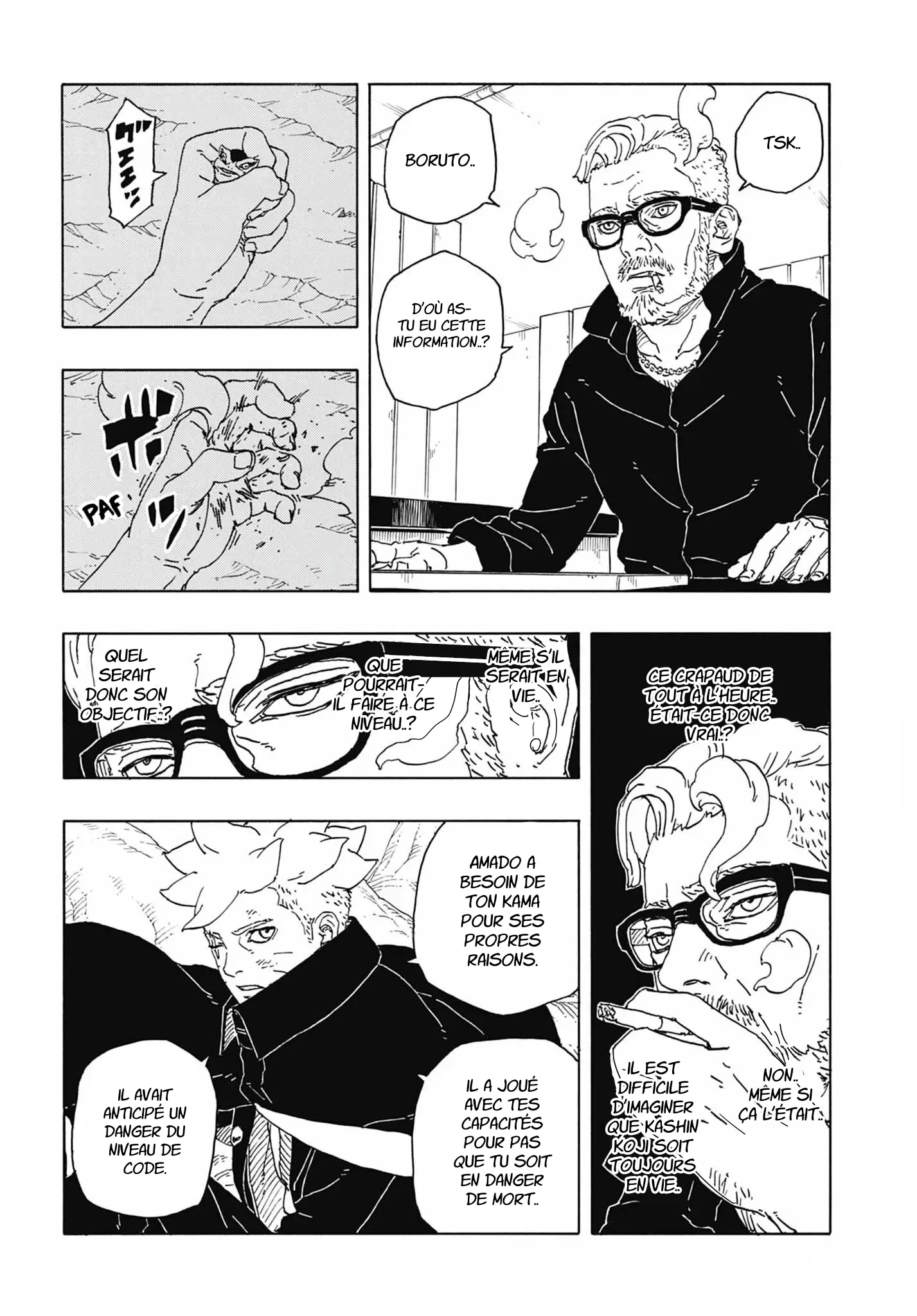 Read Boruto FR Manga Online