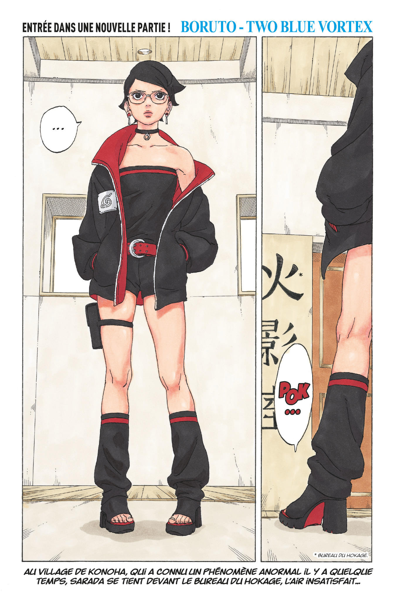 Read Boruto Two Blue Vortex FR Manga Online