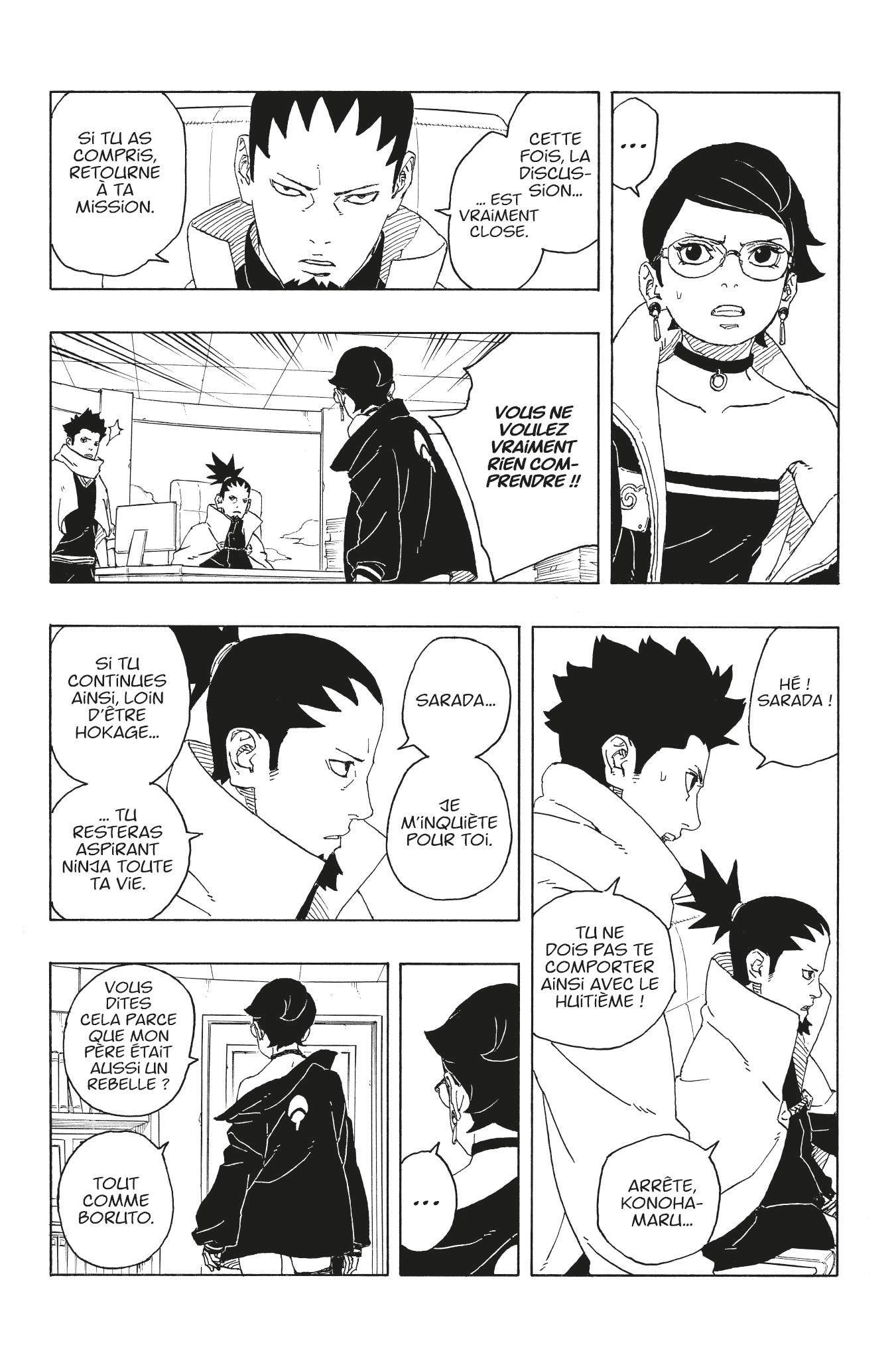 Read Boruto Two Blue Vortex FR Manga Online