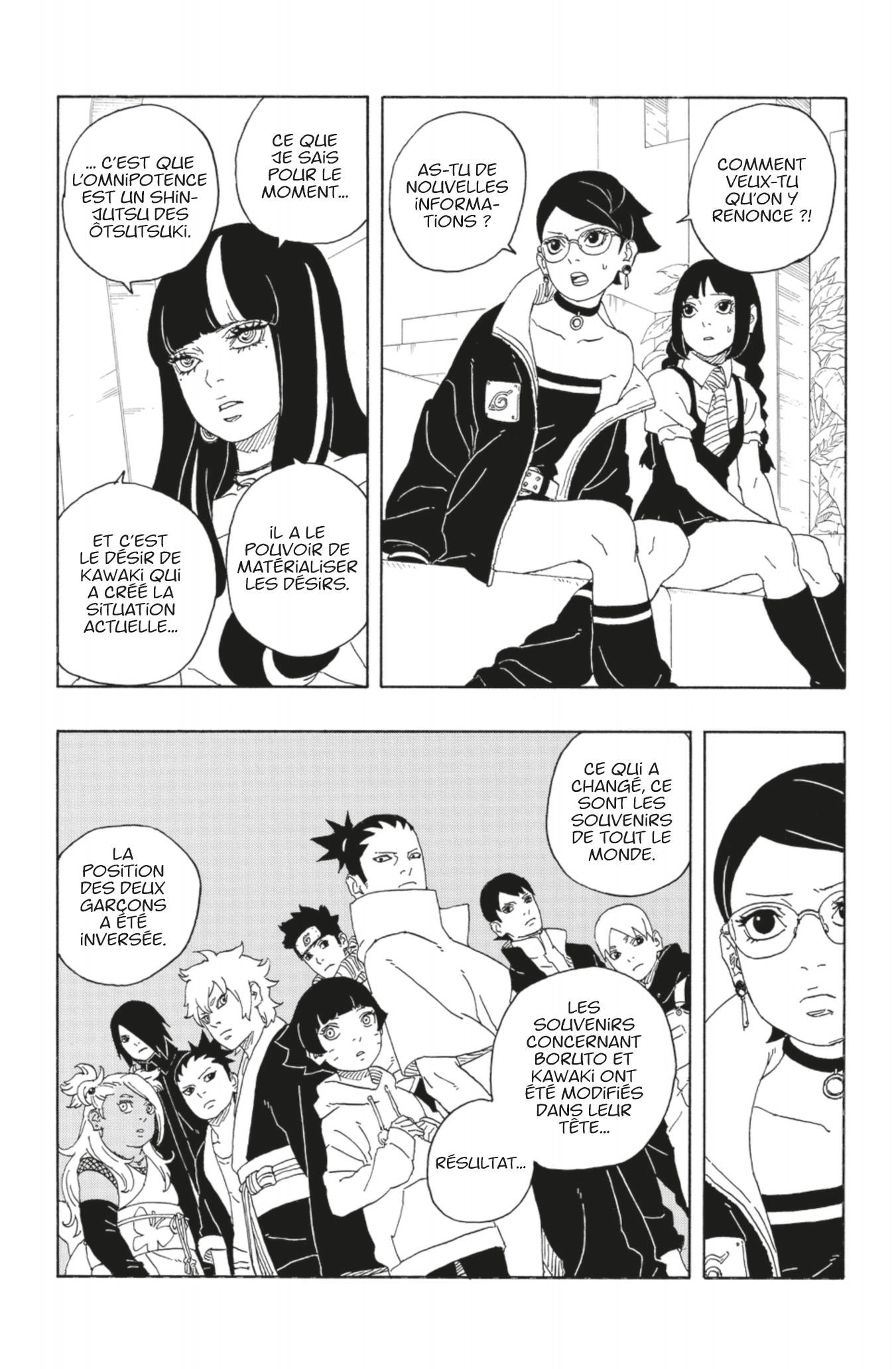 Read Boruto Two Blue Vortex FR Manga Online