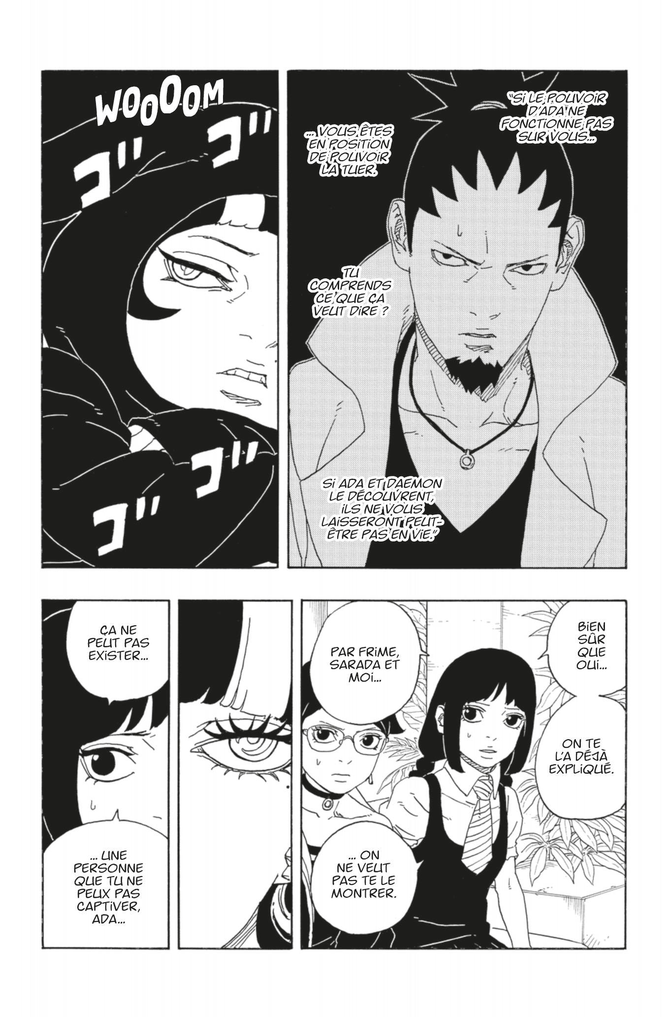 Read Boruto Two Blue Vortex FR Manga Online