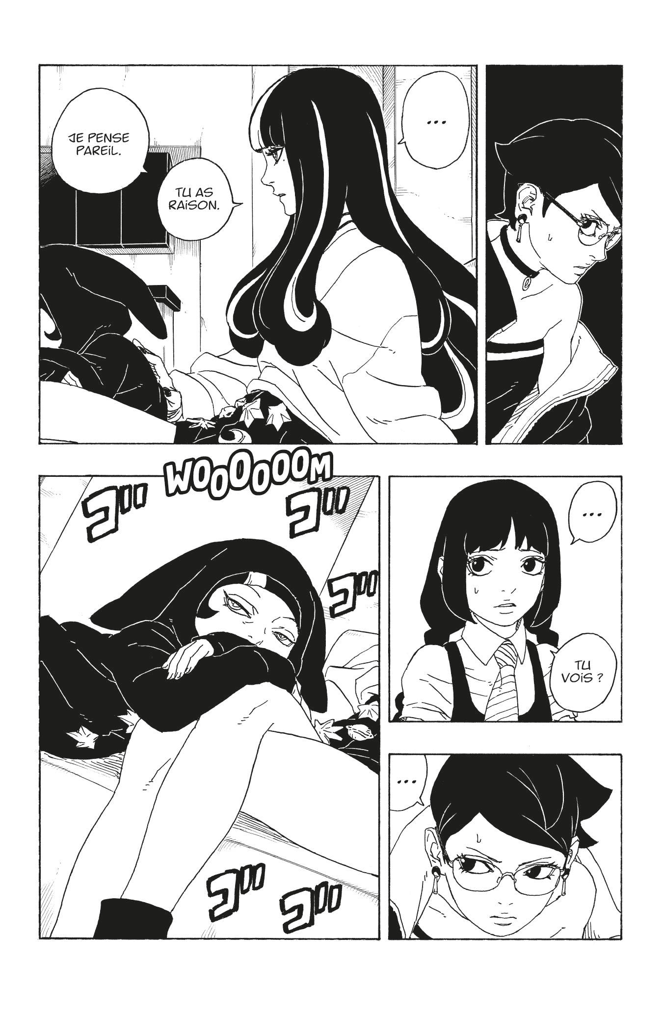 Read Boruto Two Blue Vortex FR Manga Online