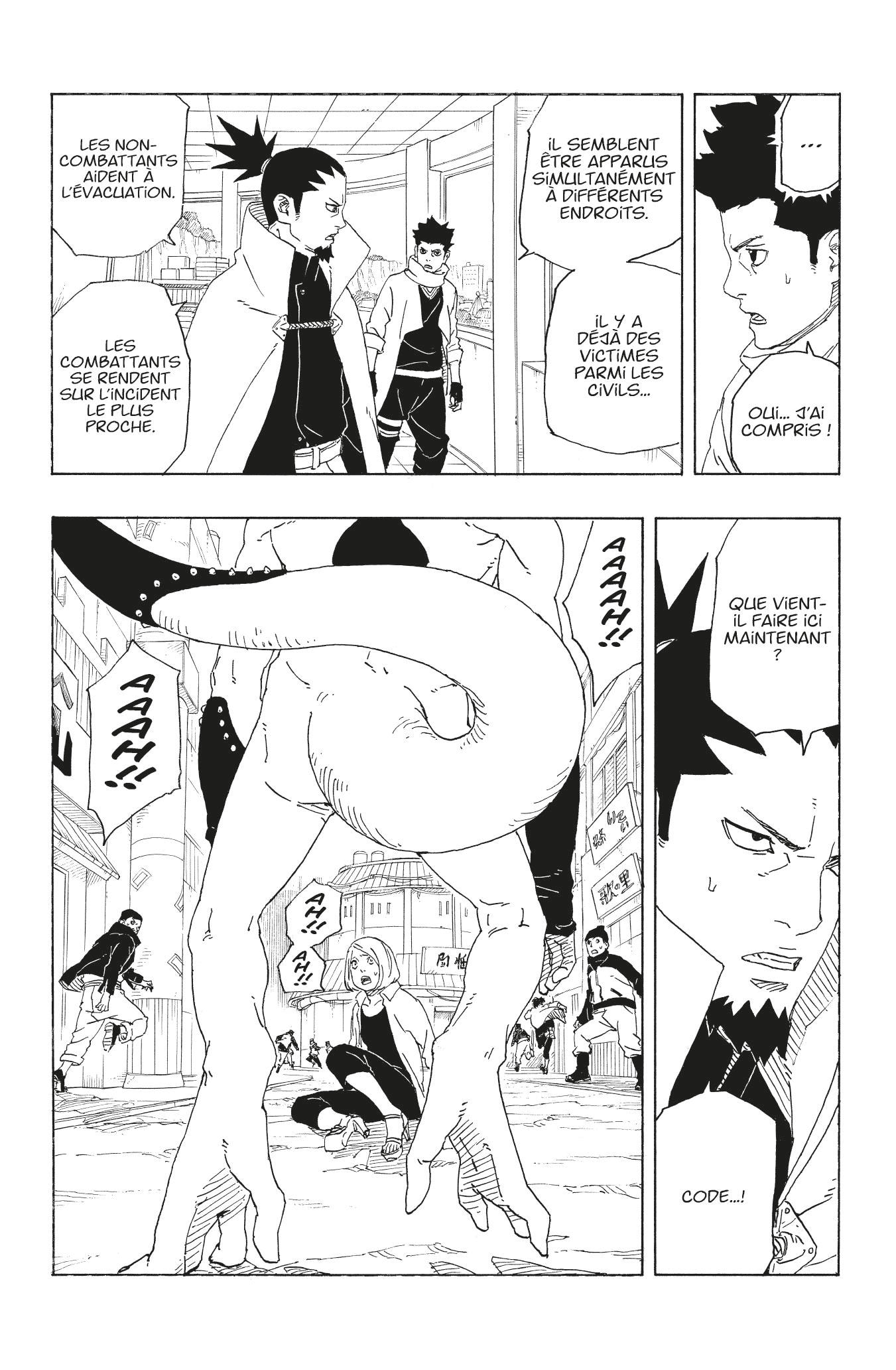 Read Boruto Two Blue Vortex FR Manga Online