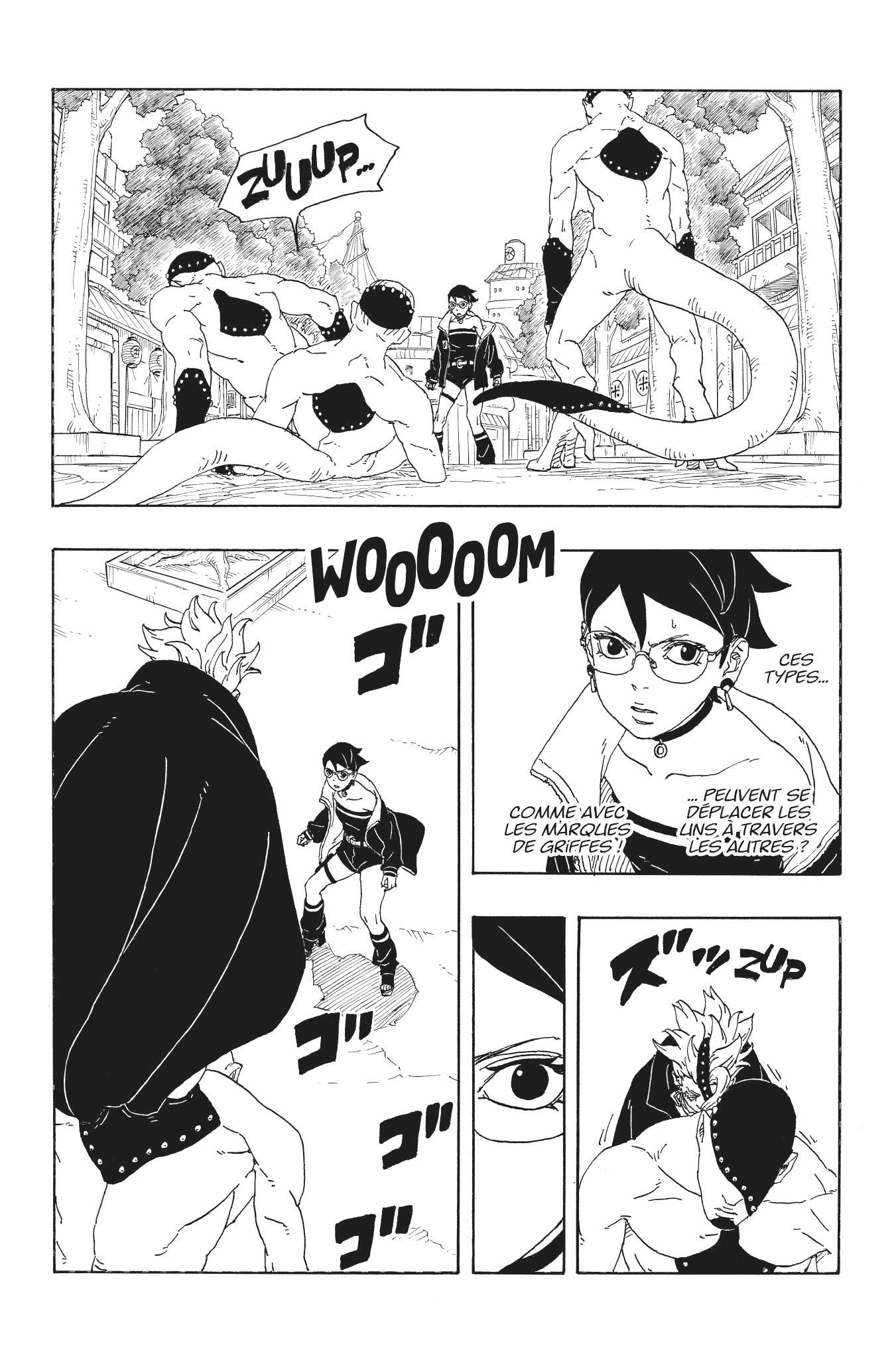 Read Boruto Two Blue Vortex FR Manga Online
