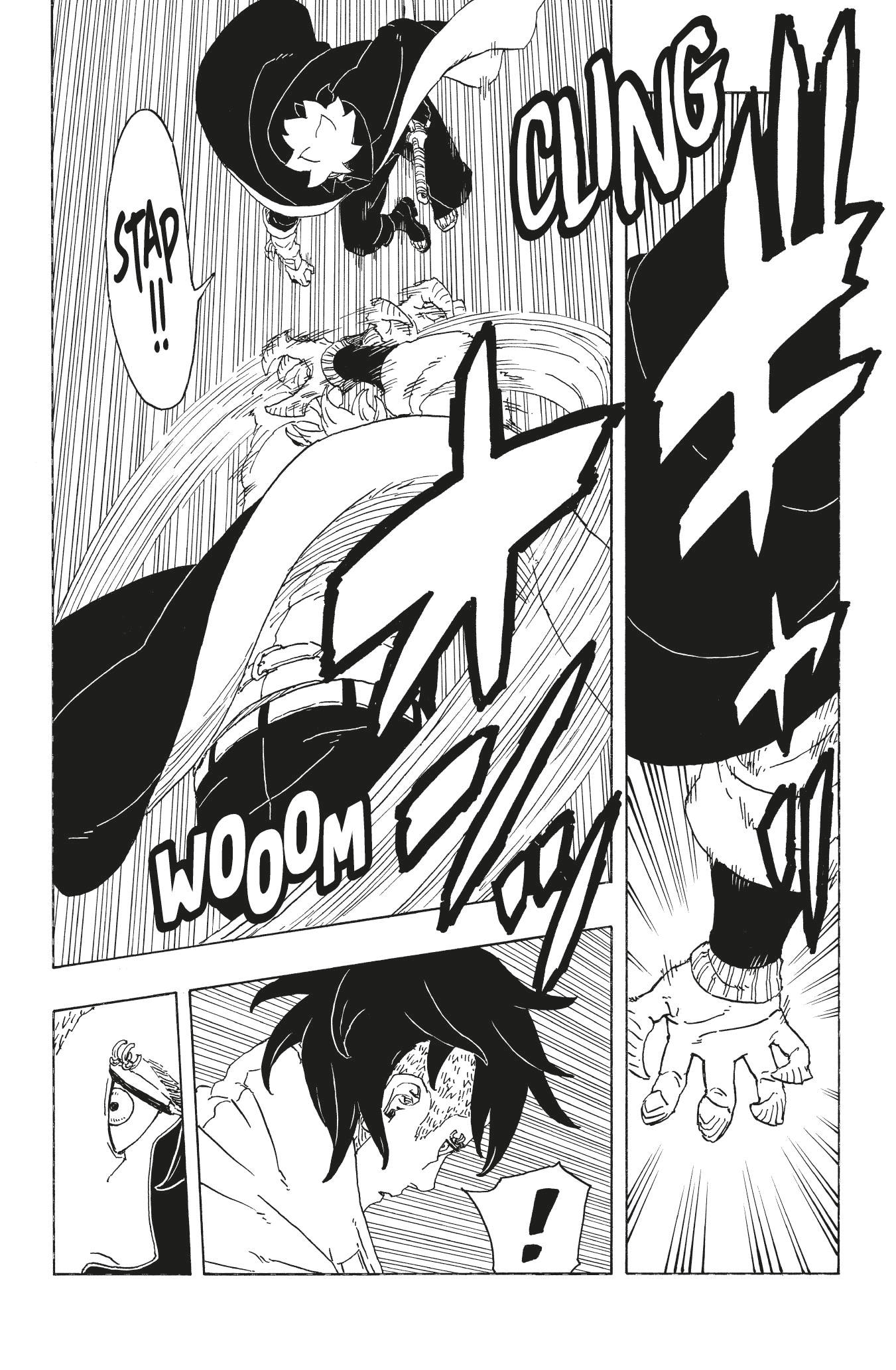 Read Boruto Two Blue Vortex FR Manga Online