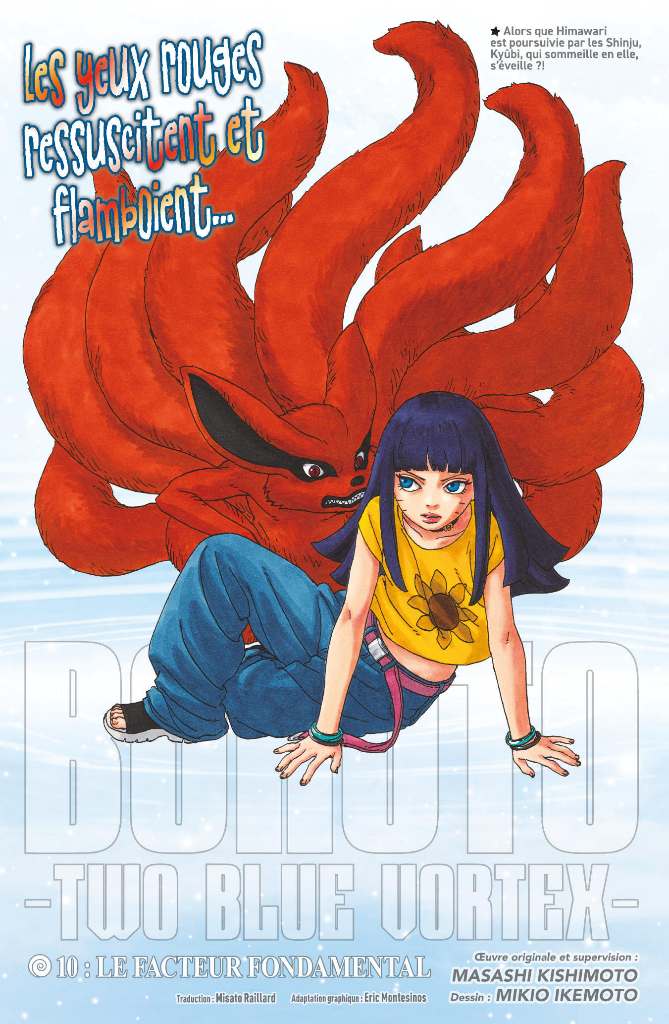 Read Boruto Two Blue Vortex FR Manga Online