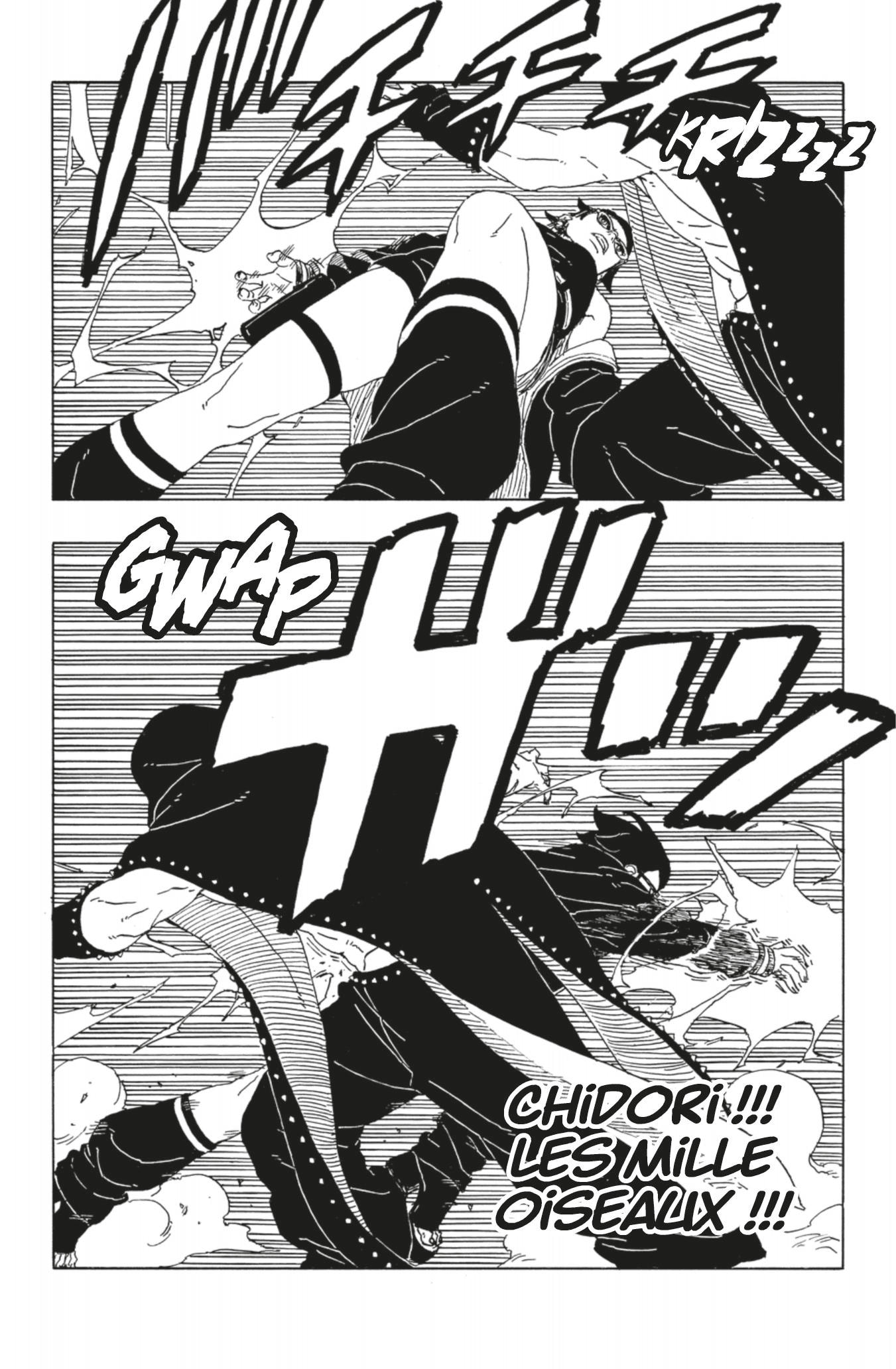 Read Boruto Two Blue Vortex FR Manga Online