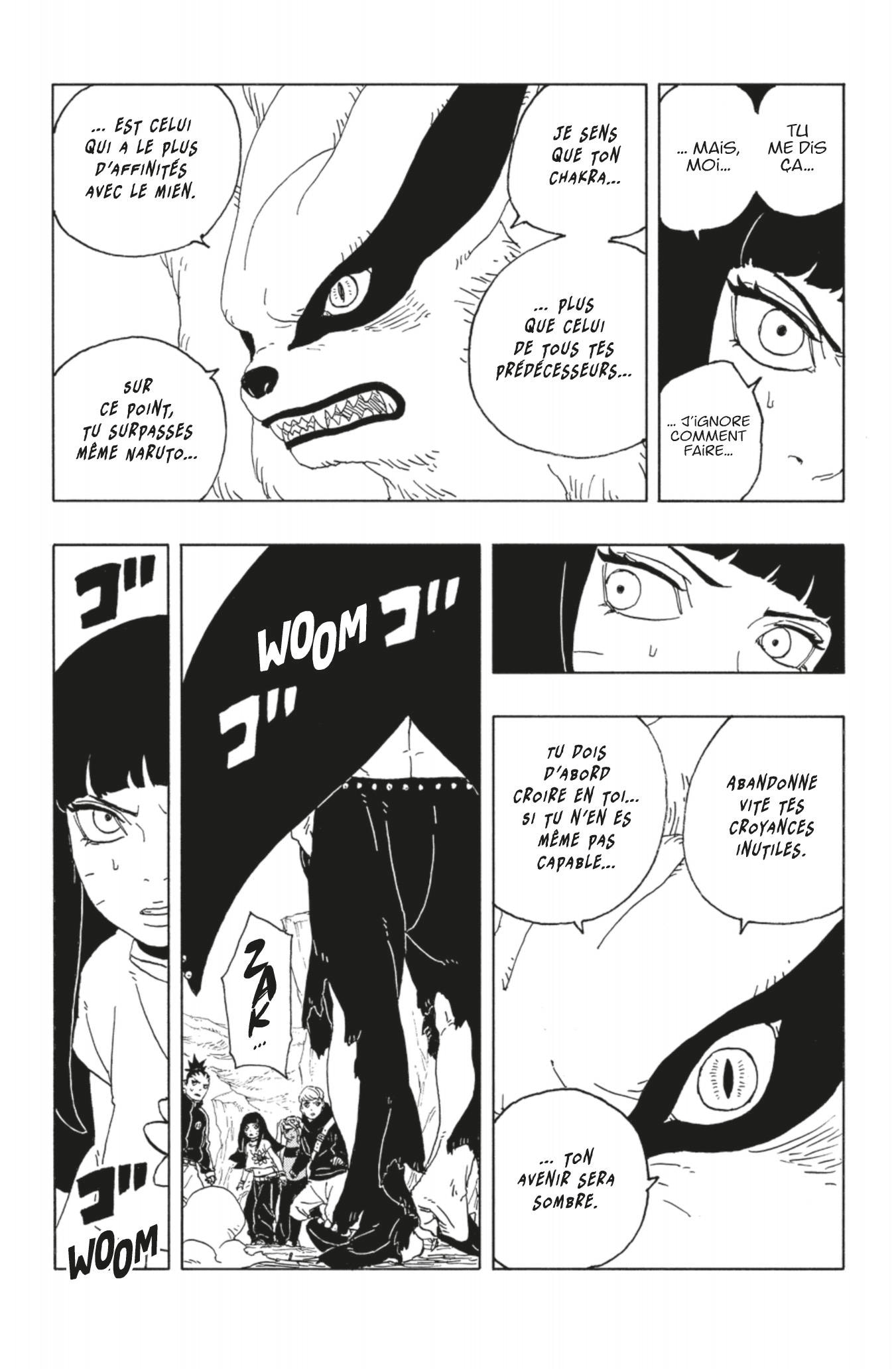 Read Boruto Two Blue Vortex FR Manga Online