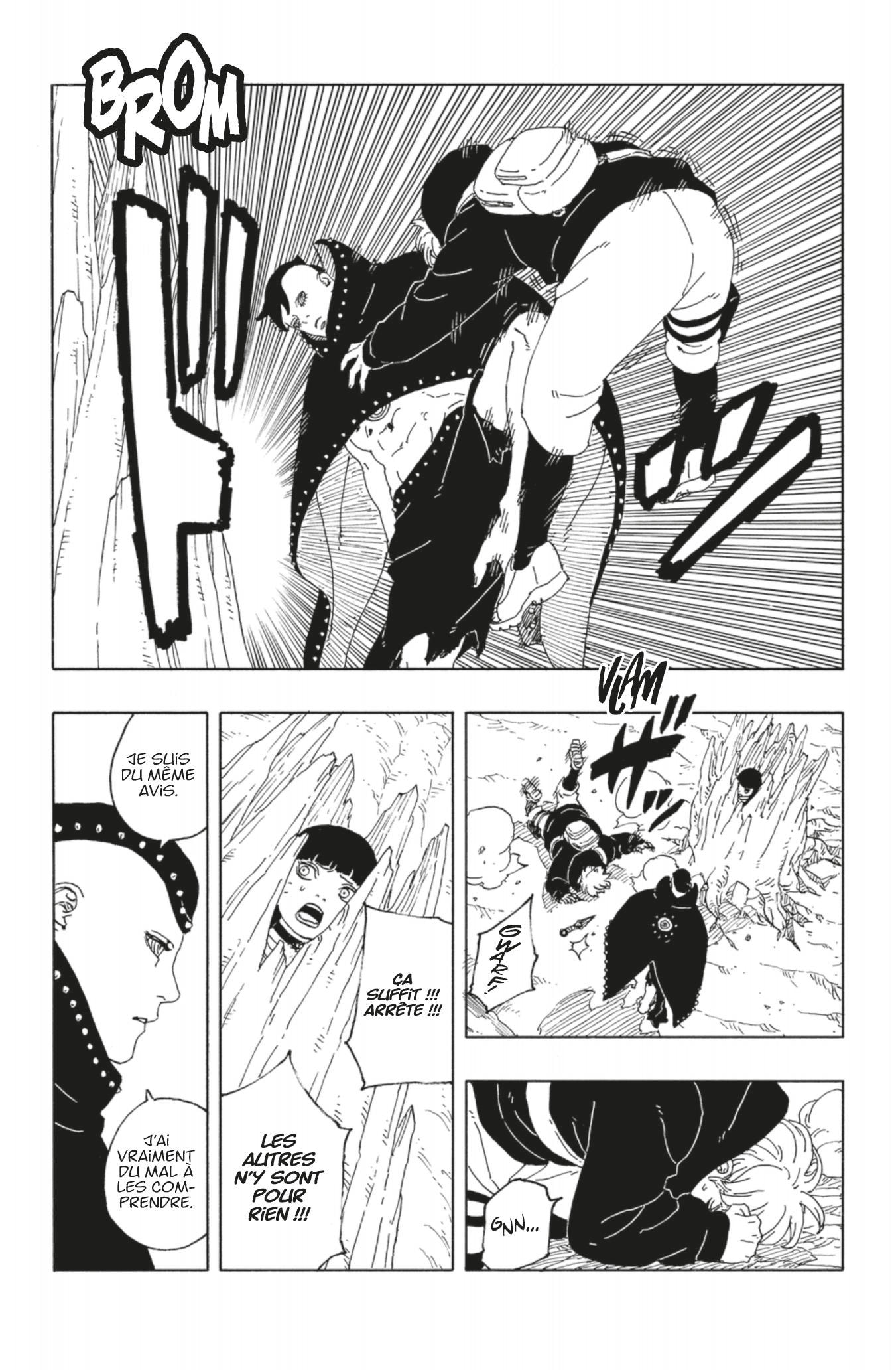 Read Boruto Two Blue Vortex FR Manga Online