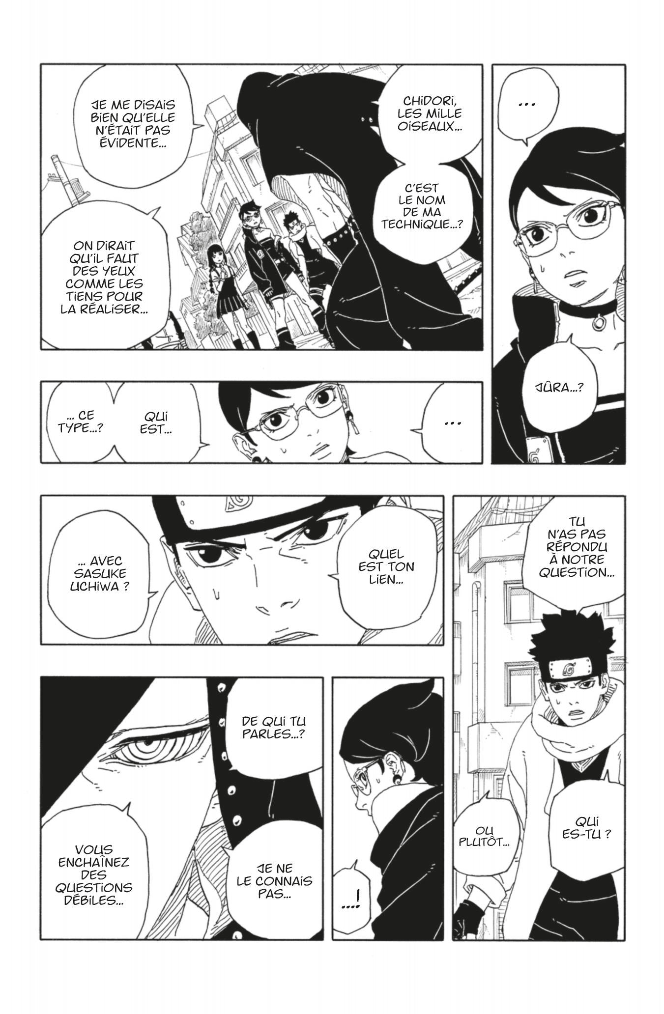 Read Boruto Two Blue Vortex FR Manga Online