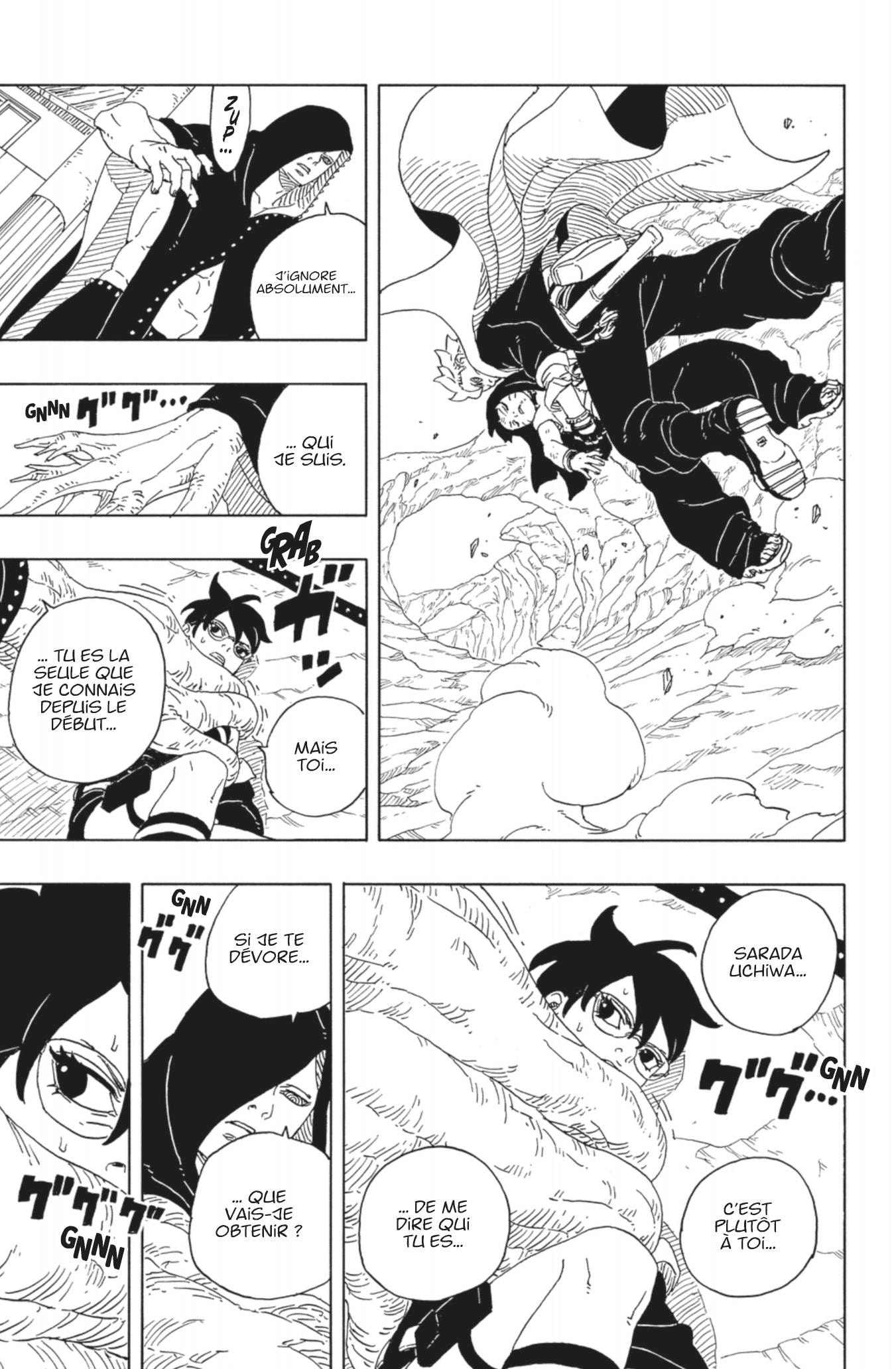 Read Boruto Two Blue Vortex FR Manga Online