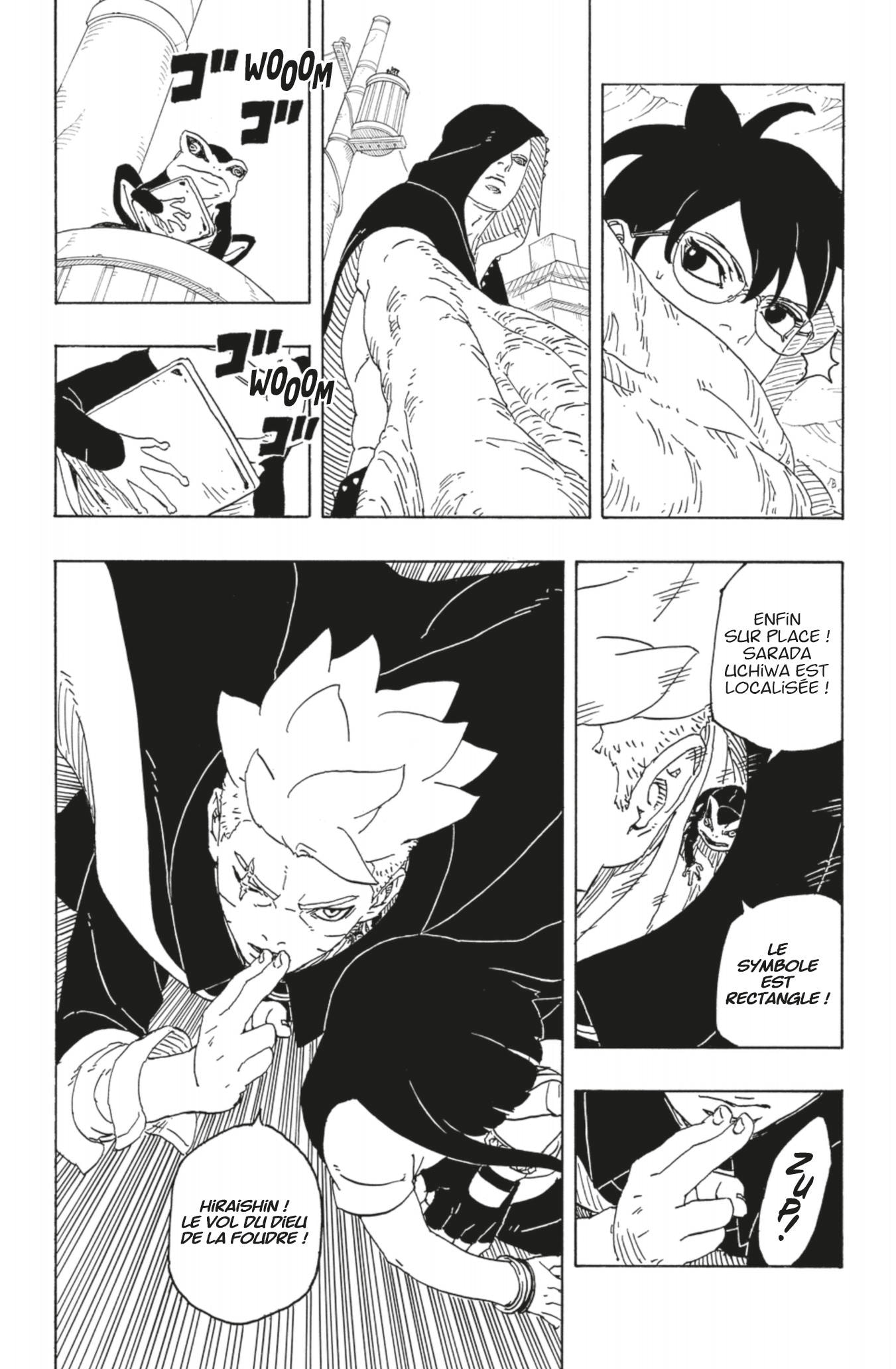 Read Boruto Two Blue Vortex FR Manga Online