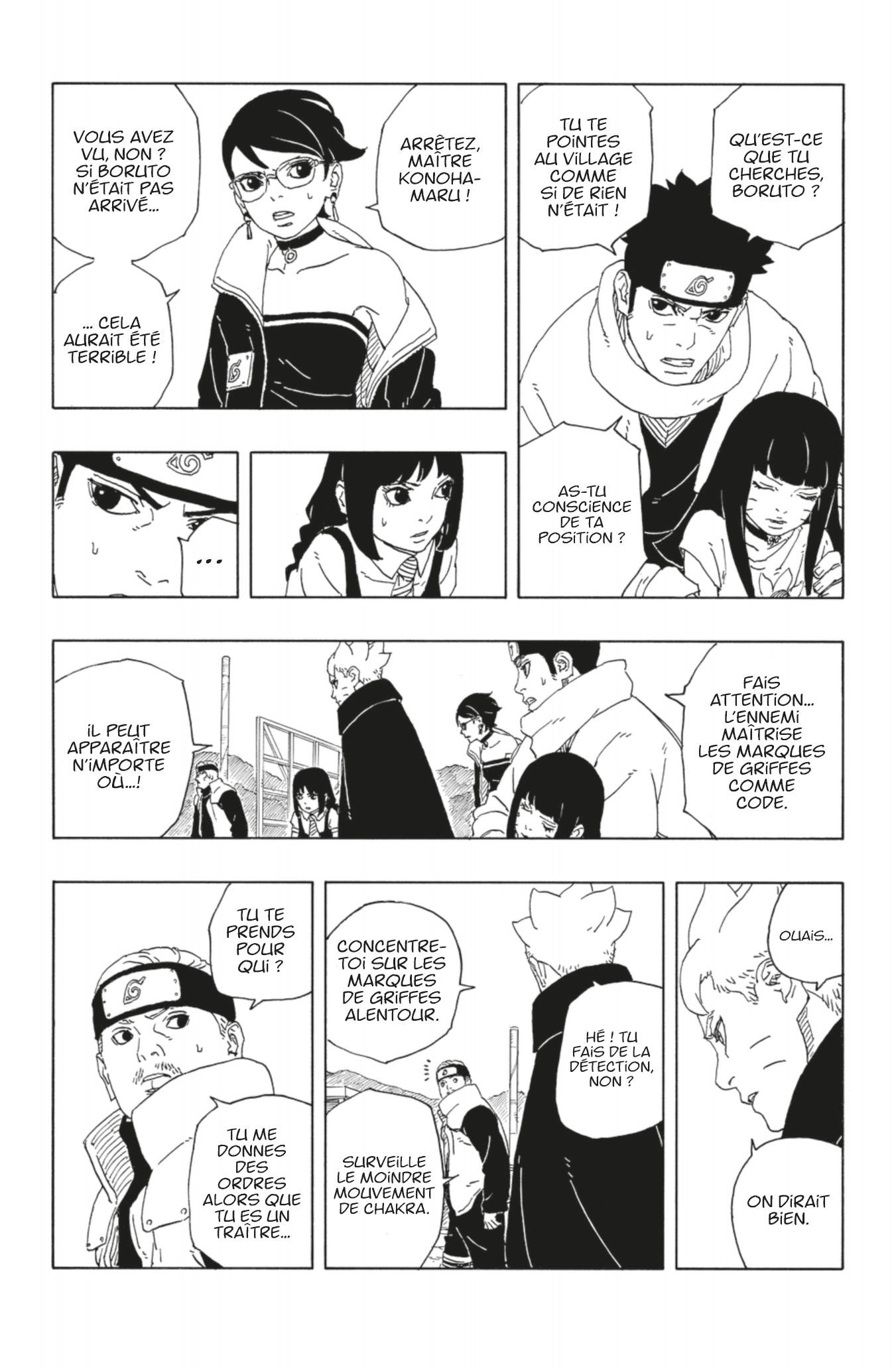 Read Boruto Two Blue Vortex FR Manga Online