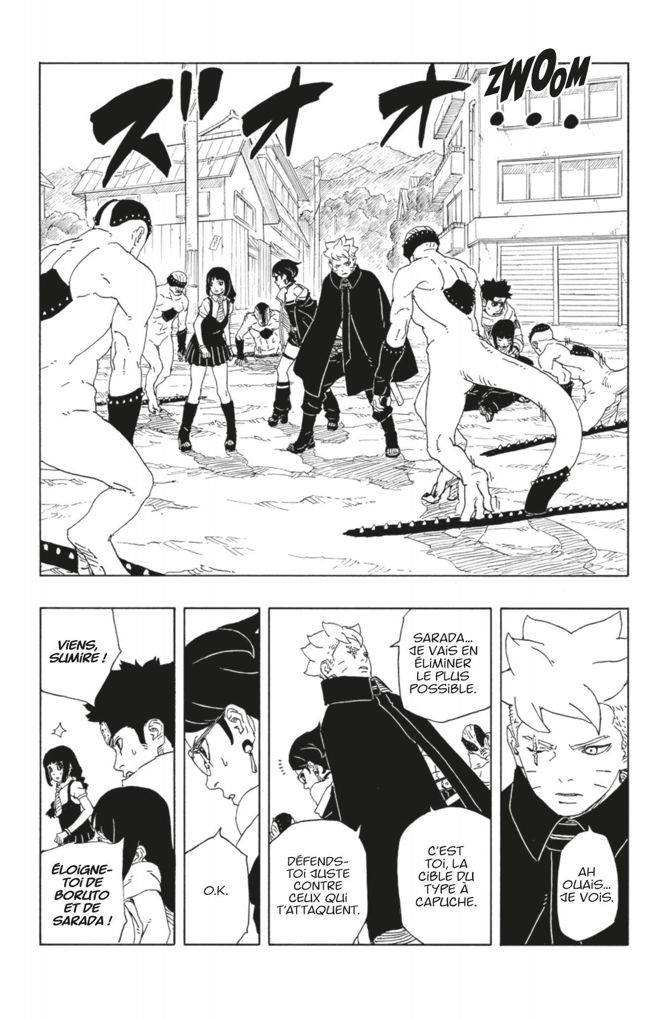 Read Boruto Two Blue Vortex FR Manga Online